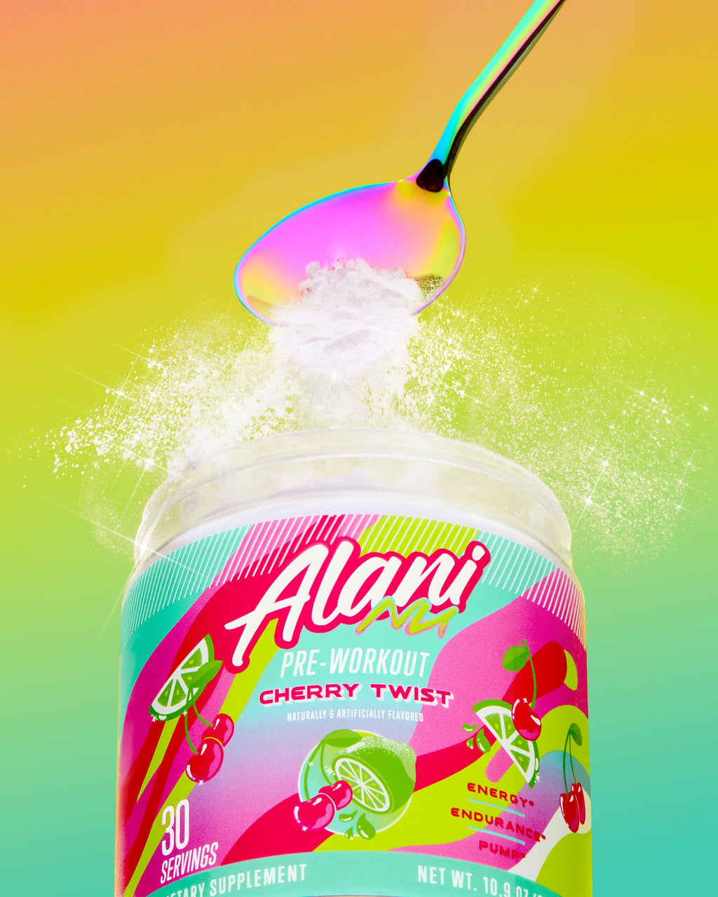 Pre-Workout - Cherry Twist (BGUU)