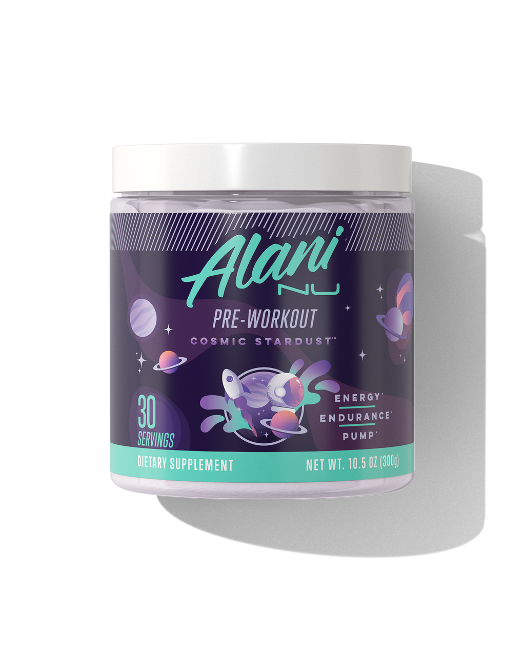 Pre-Workout - Cosmic Stardust (QP3O)