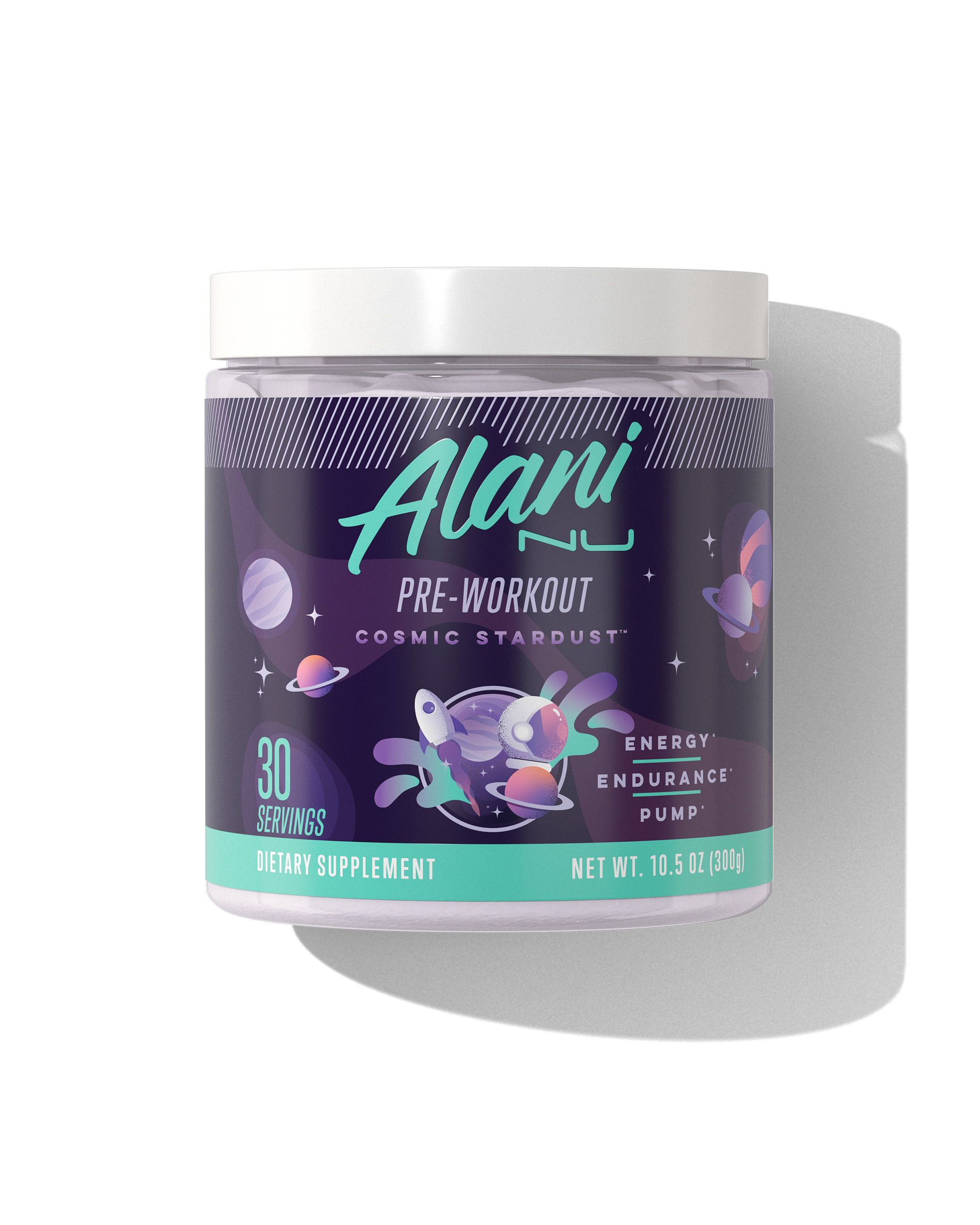 Pre-Workout - Cosmic Stardust (QP3O)