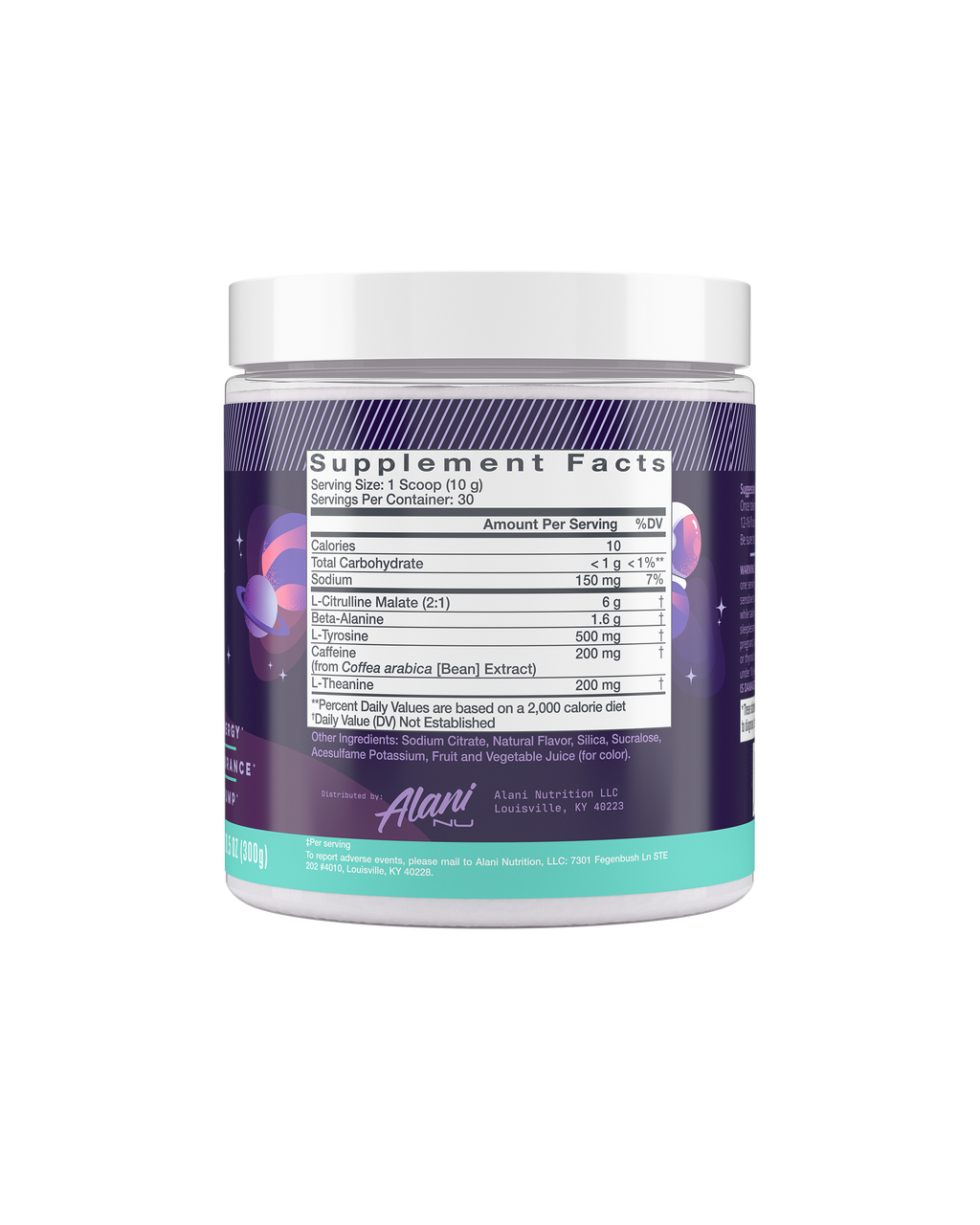 Pre-Workout - Cosmic Stardust (QP3O)