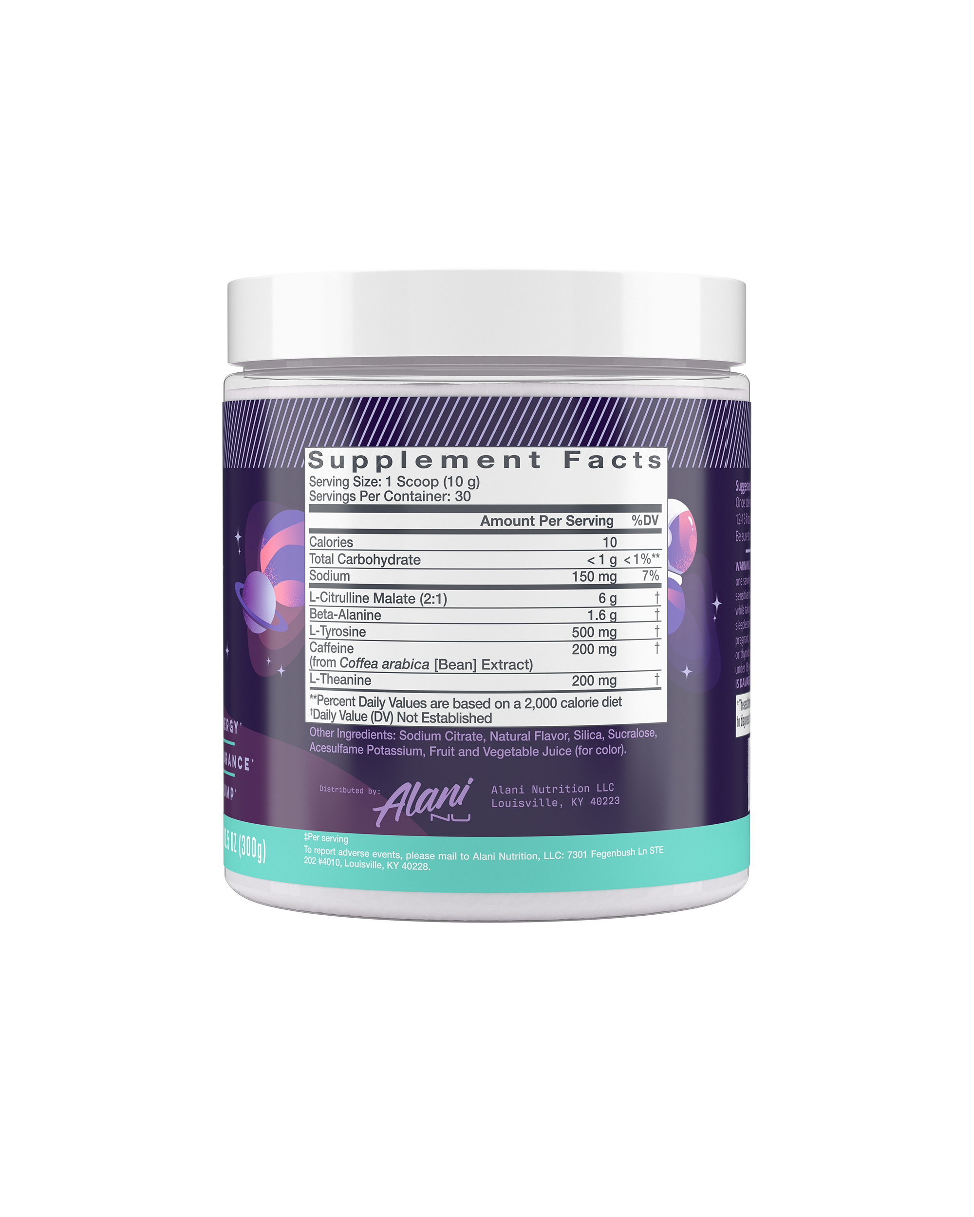 Pre-Workout - Cosmic Stardust (QP3O)