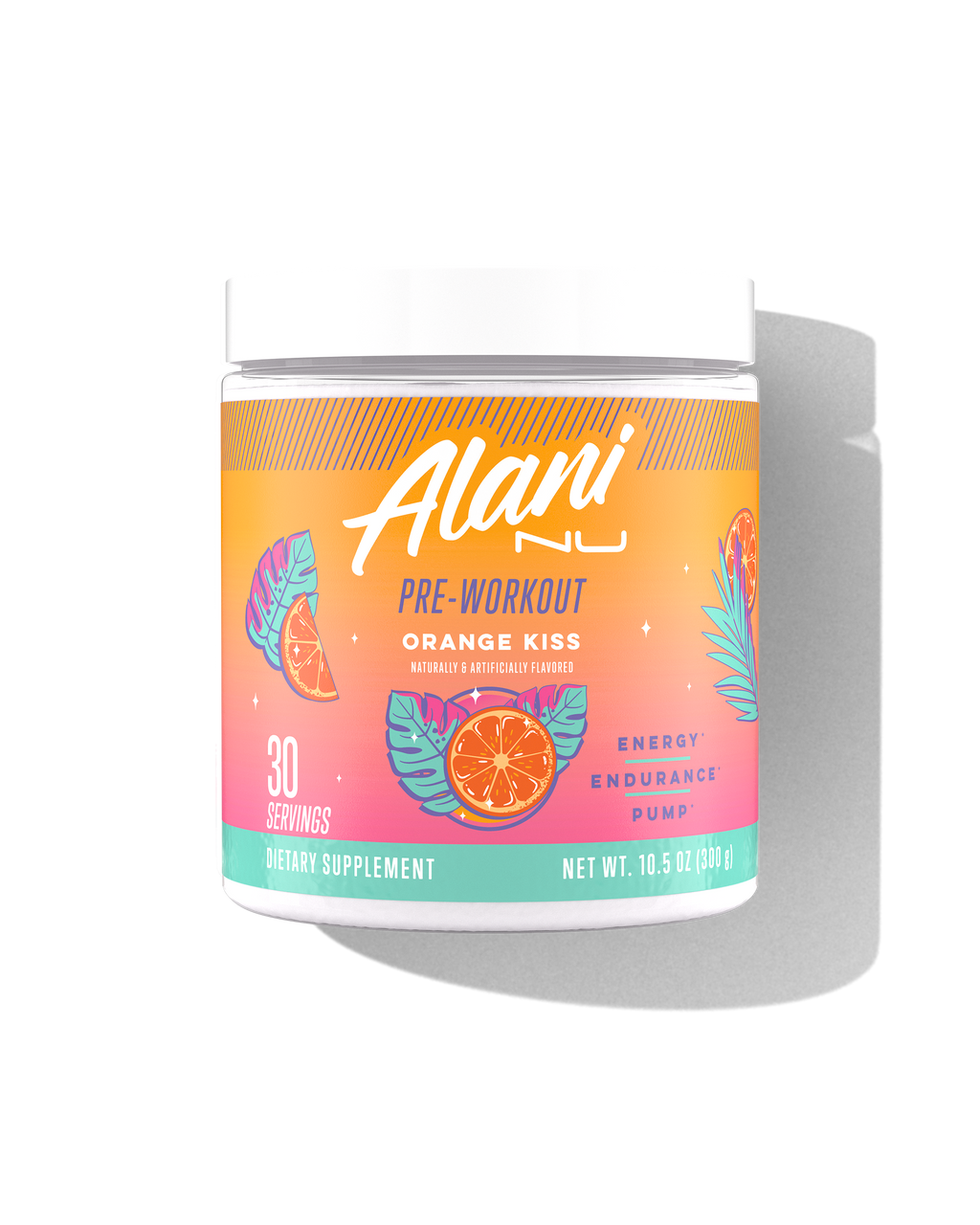 Pre-Workout - Orange Kiss (JHD4)