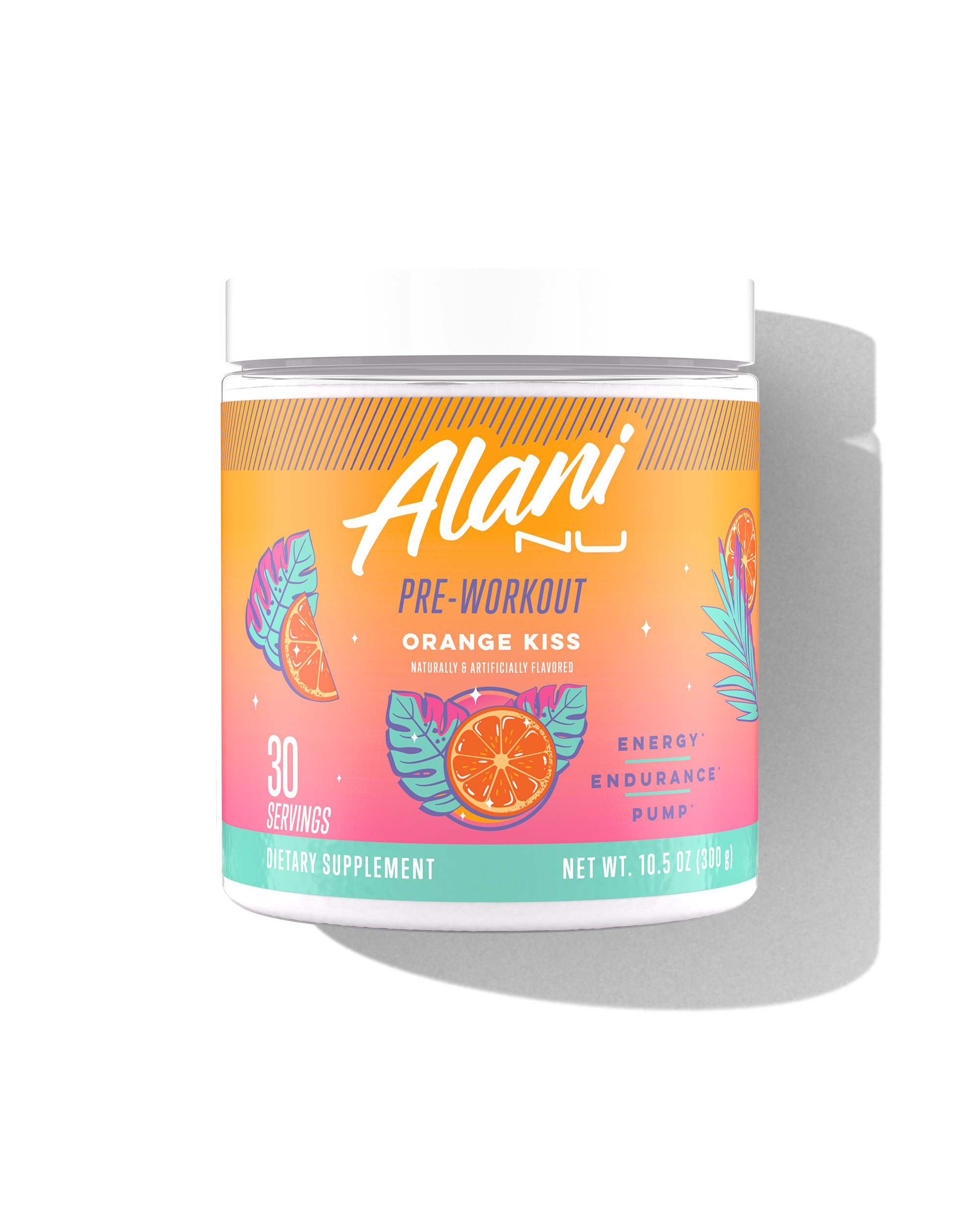 Pre-Workout - Orange Kiss (JHD4)