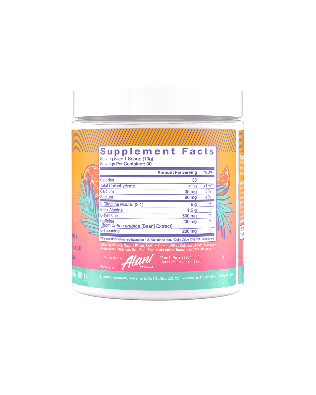 Pre-Workout - Orange Kiss (JHD4)