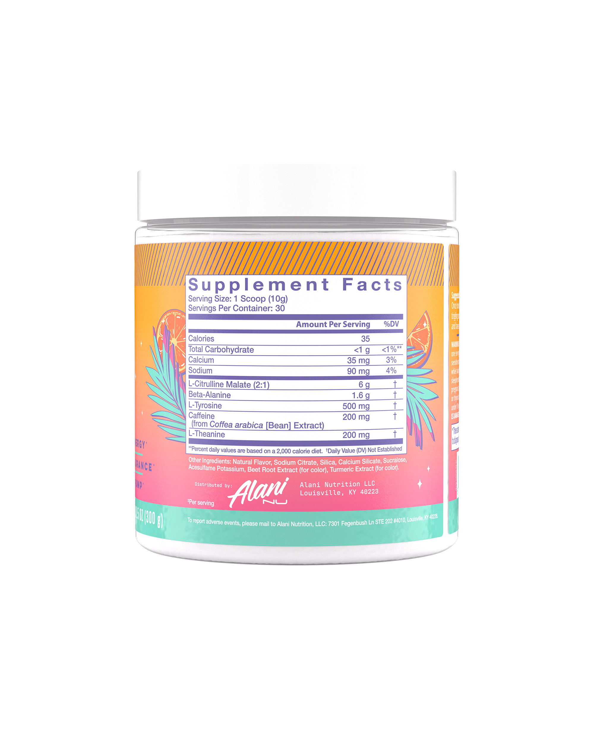 Pre-Workout - Orange Kiss (JHD4)