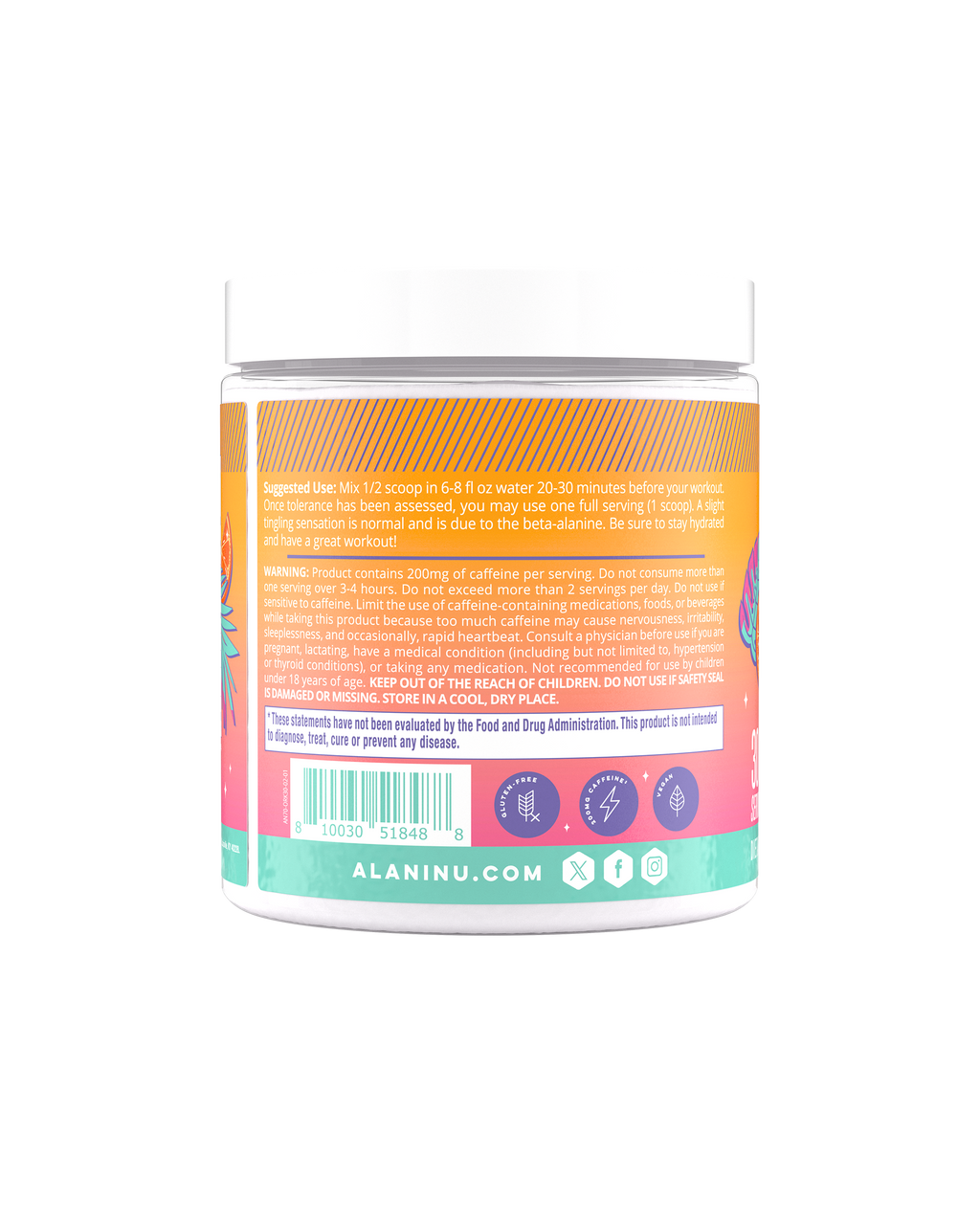 Pre-Workout - Orange Kiss (JHD4)