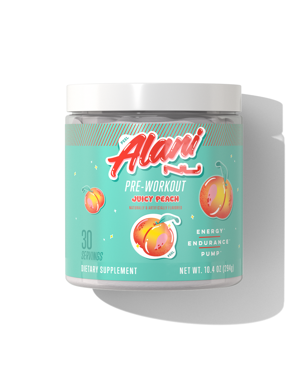 Pre-Workout - Juicy Peach (2EOM)