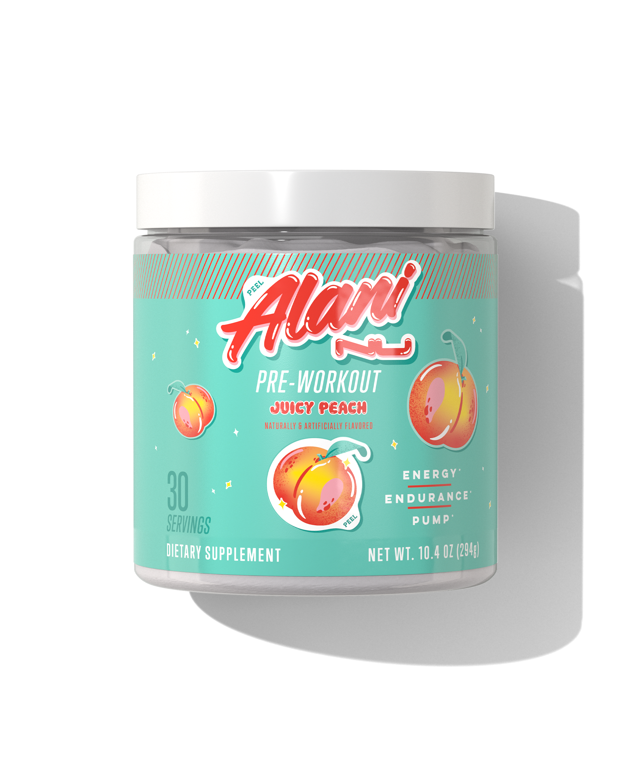 Pre-Workout - Juicy Peach (2EOM)