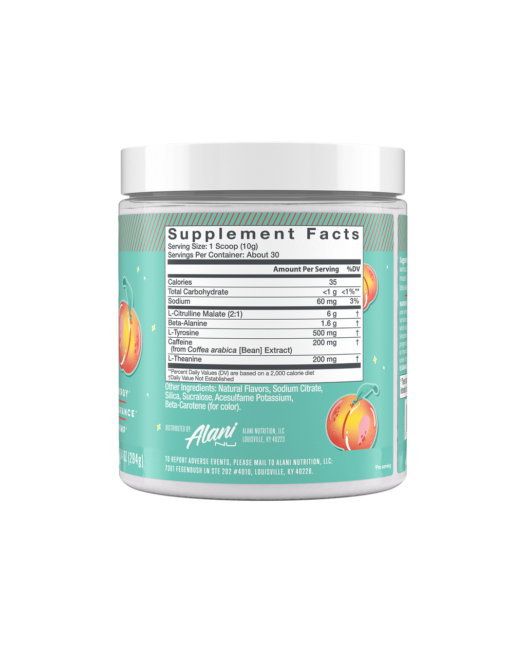 Pre-Workout - Juicy Peach (2EOM)