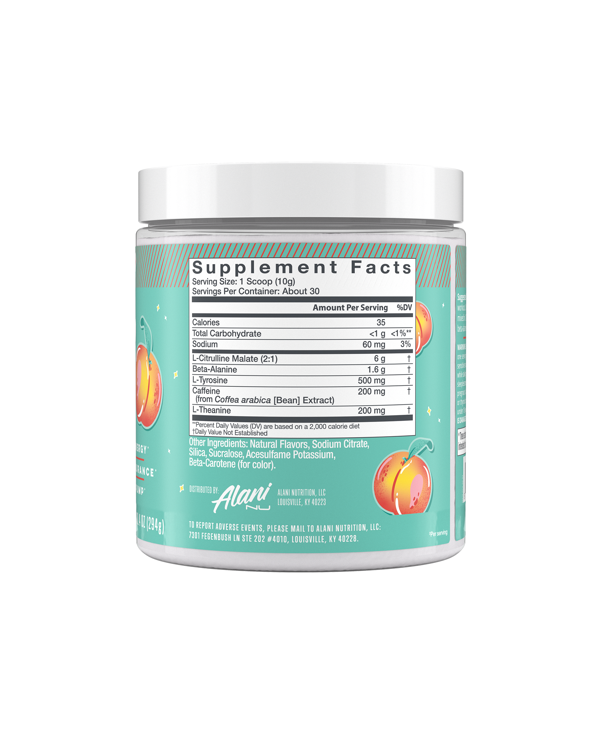 Pre-Workout - Juicy Peach (2EOM)