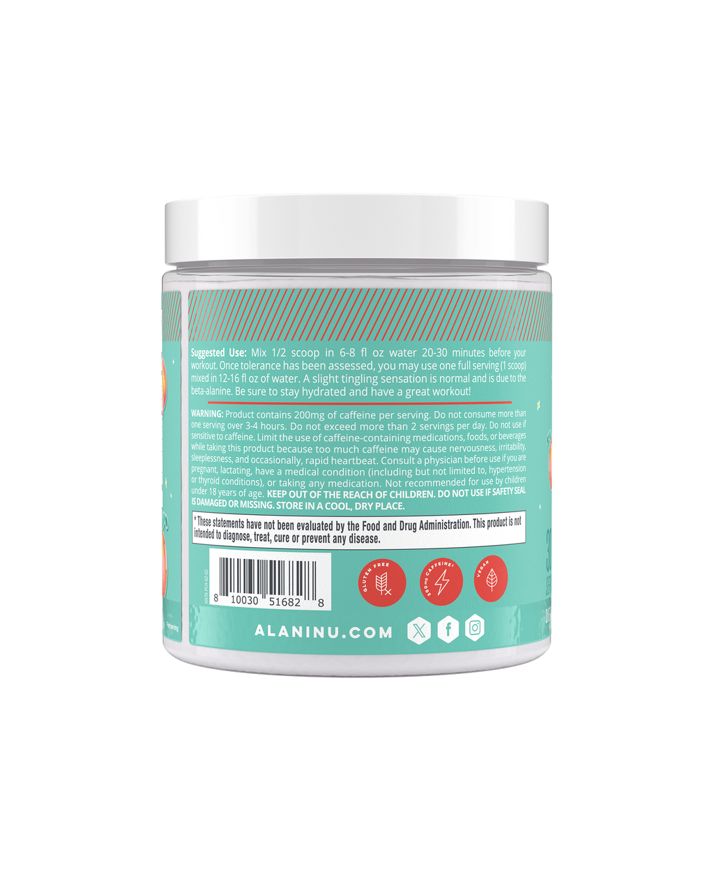 Pre-Workout - Juicy Peach (2EOM)