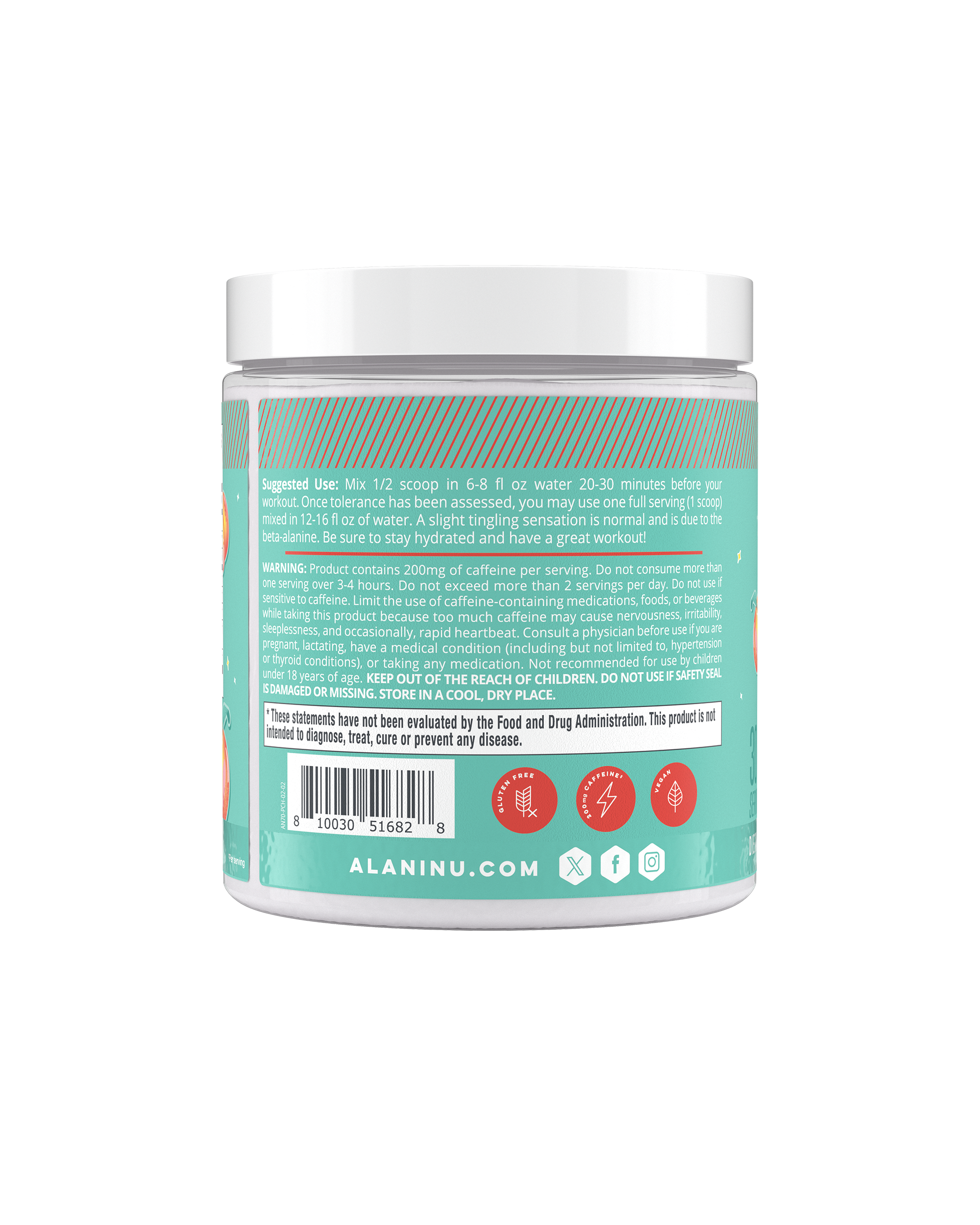 Pre-Workout - Juicy Peach (2EOM)