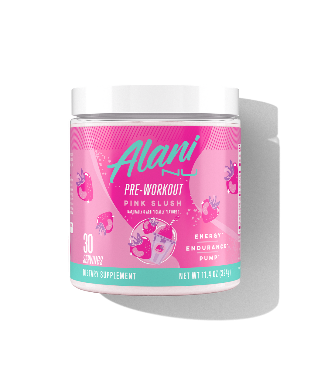 Pre-Workout - Pink Slush (CGSF)