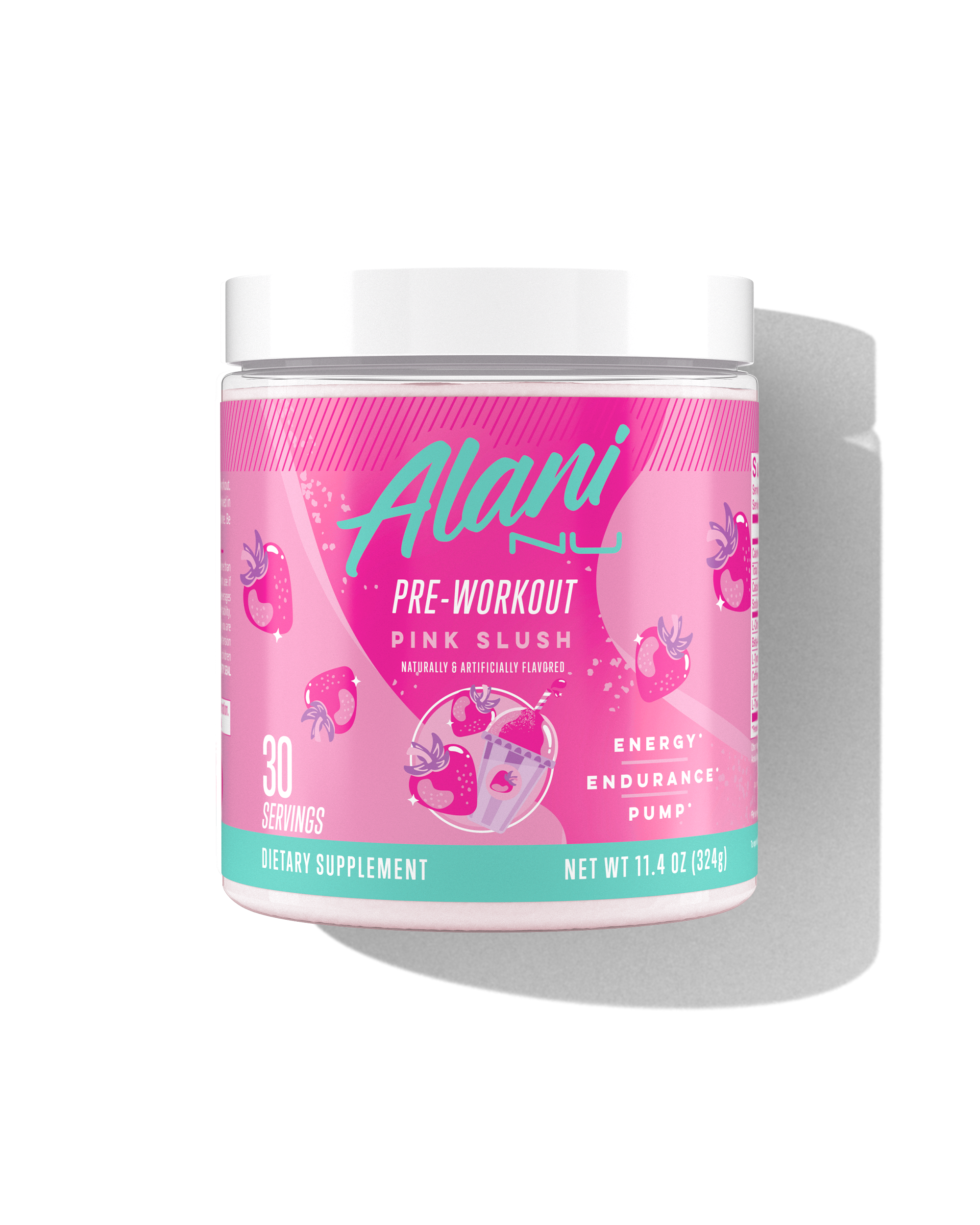 Pre-Workout - Pink Slush (CGSF)