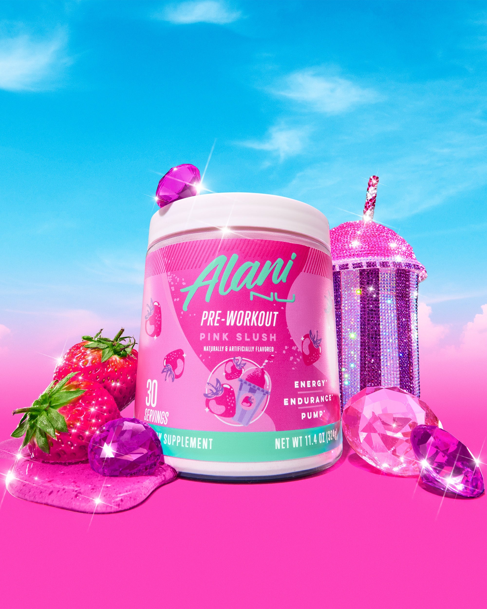 Pre-Workout - Pink Slush (CGSF)