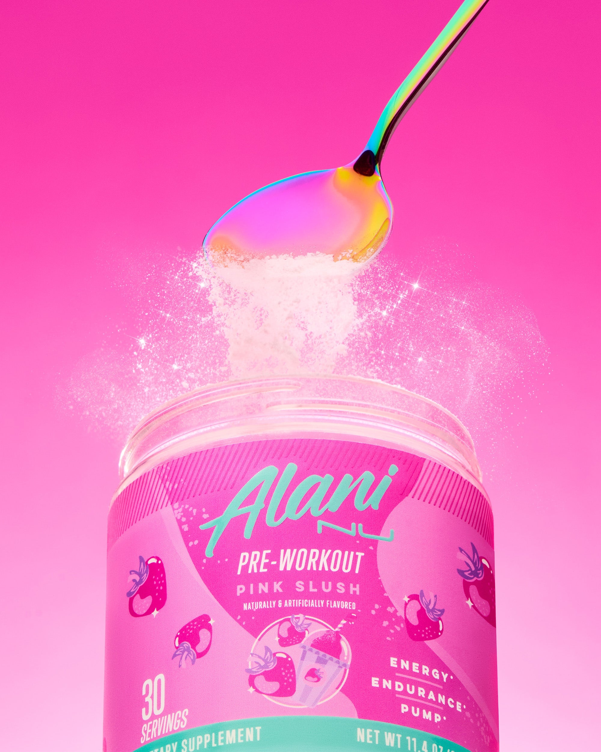 Pre-Workout - Pink Slush (CGSF)