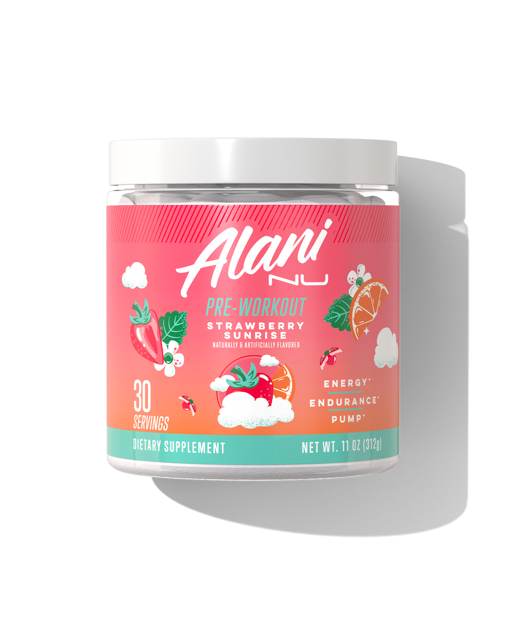 Pre-Workout - Strawberry Sunrise (FQPS)