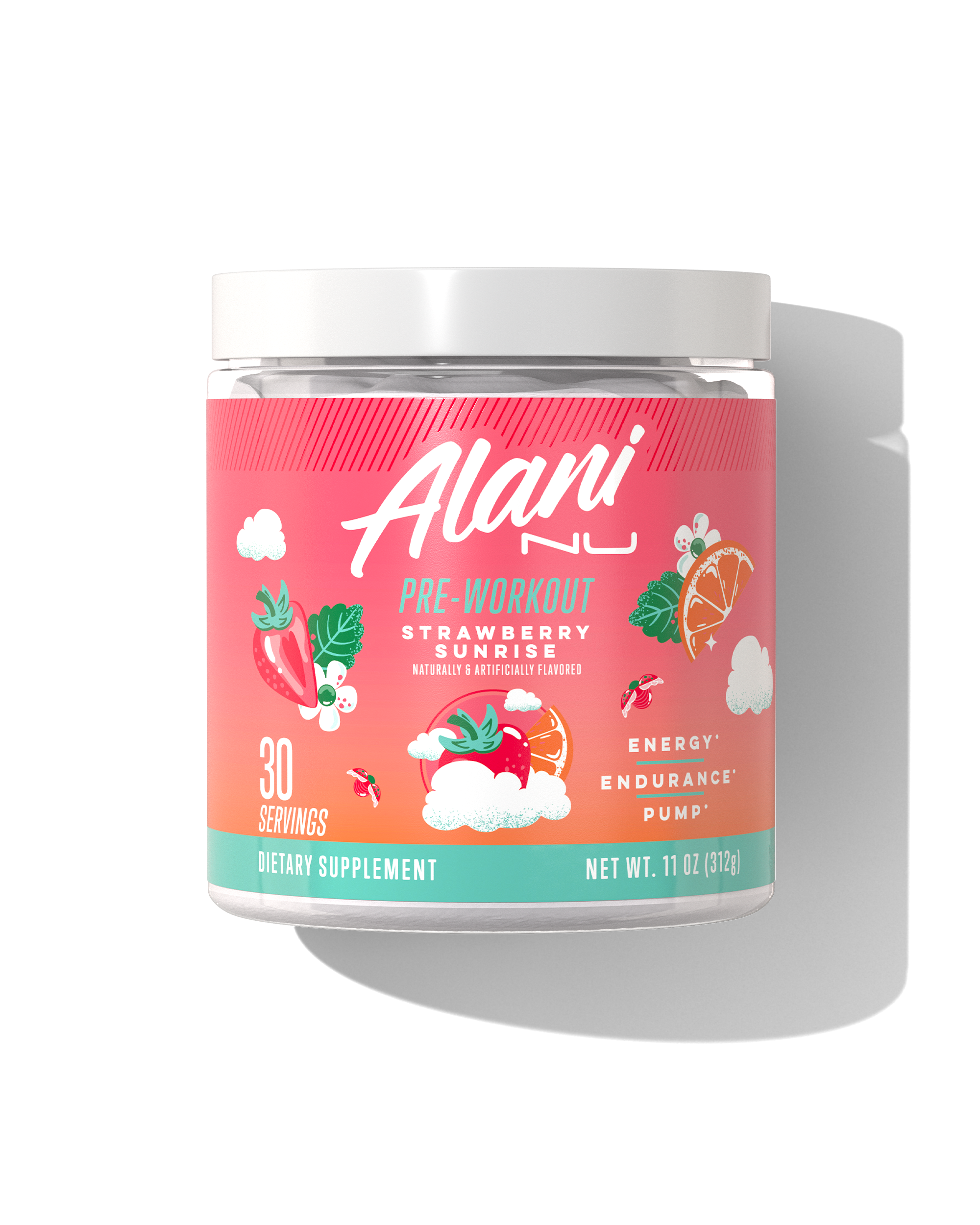 Pre-Workout - Strawberry Sunrise (FQPS)