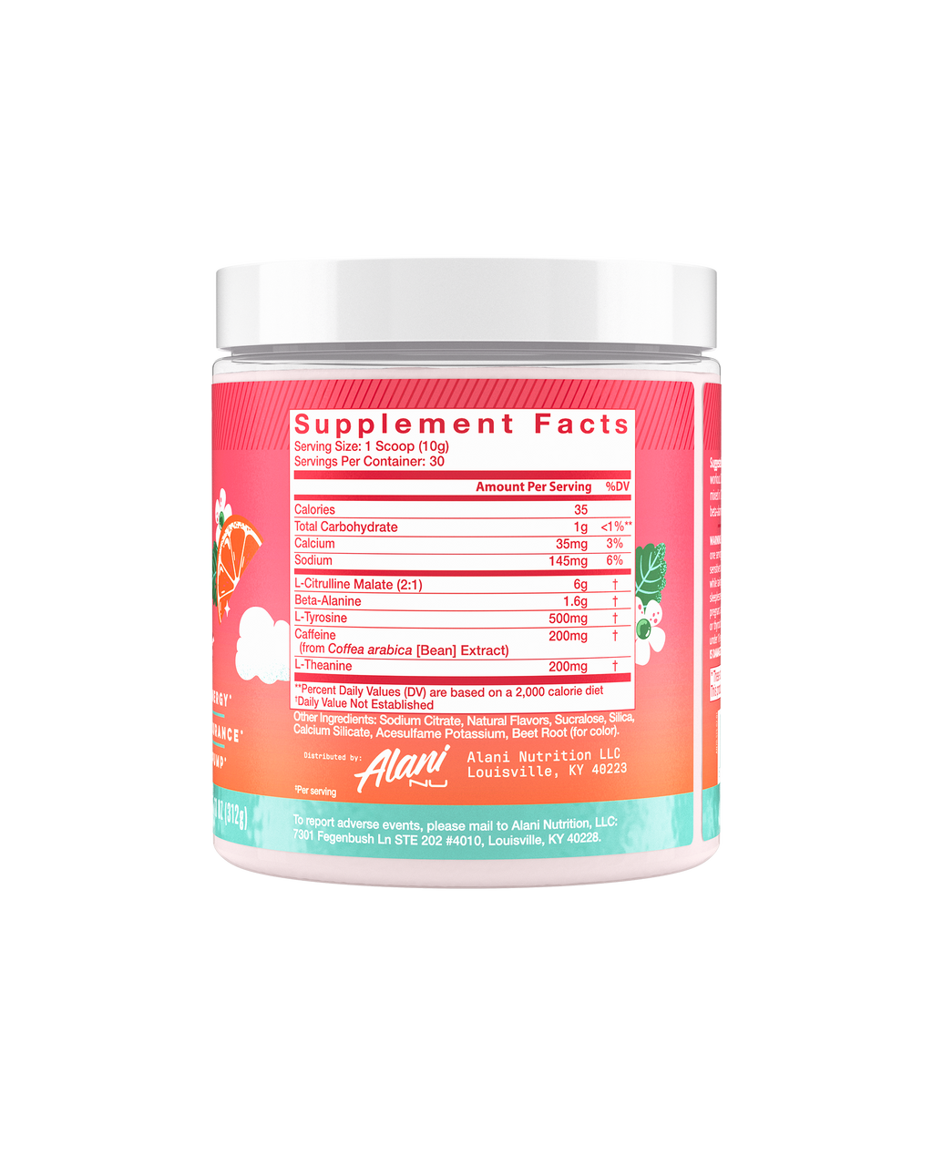 Pre-Workout - Strawberry Sunrise (FQPS)