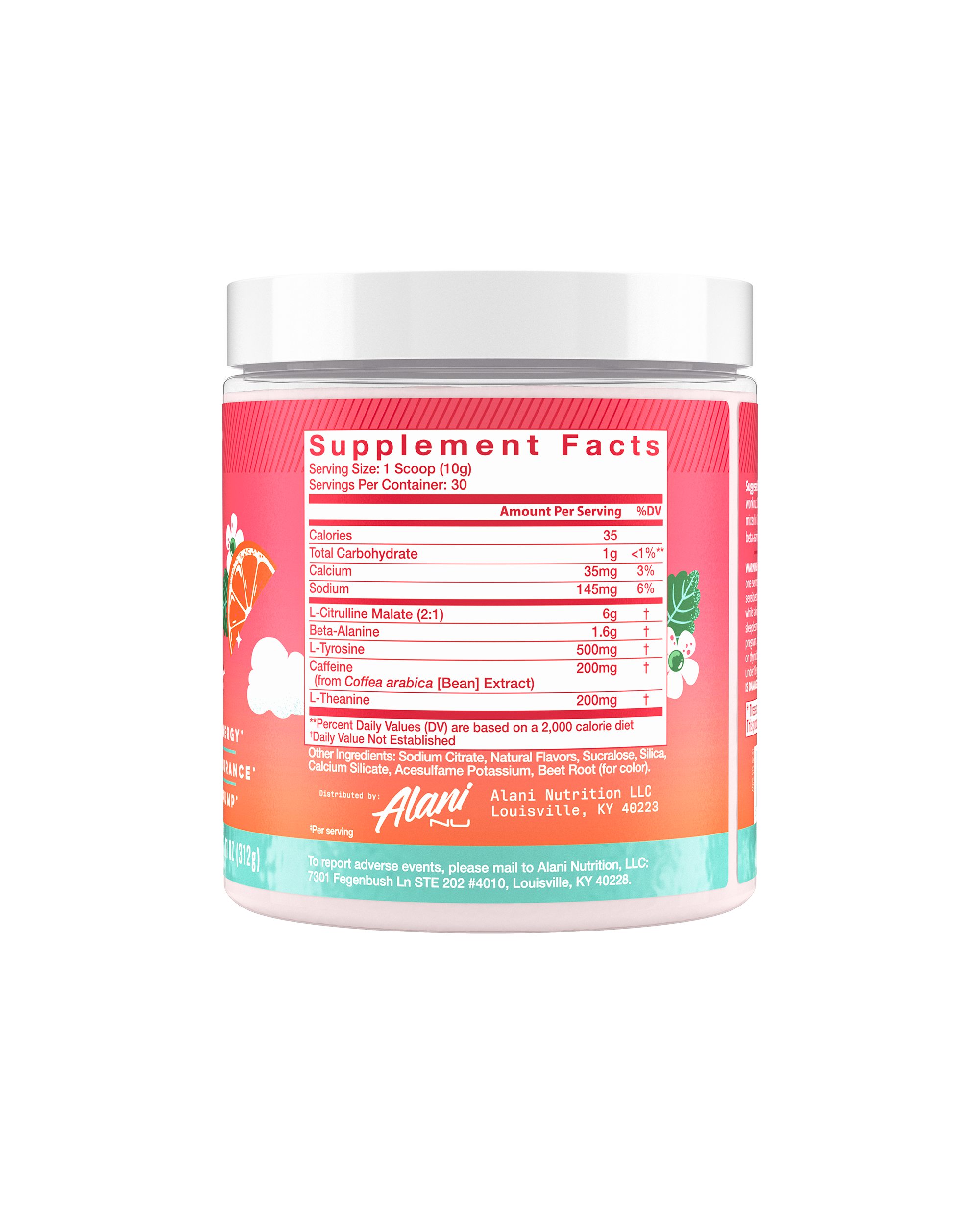 Pre-Workout - Strawberry Sunrise (FQPS)