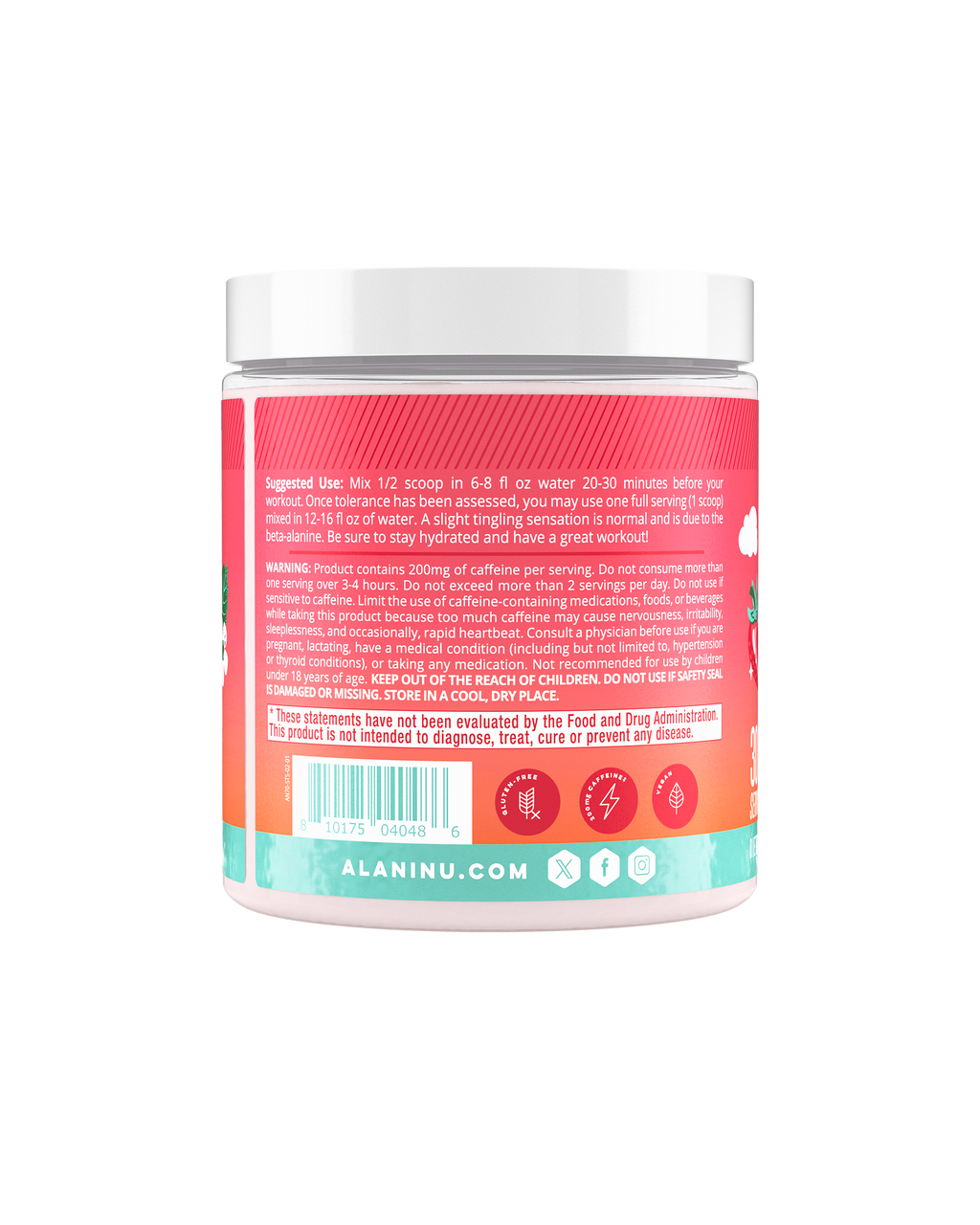 Pre-Workout - Strawberry Sunrise (FQPS)