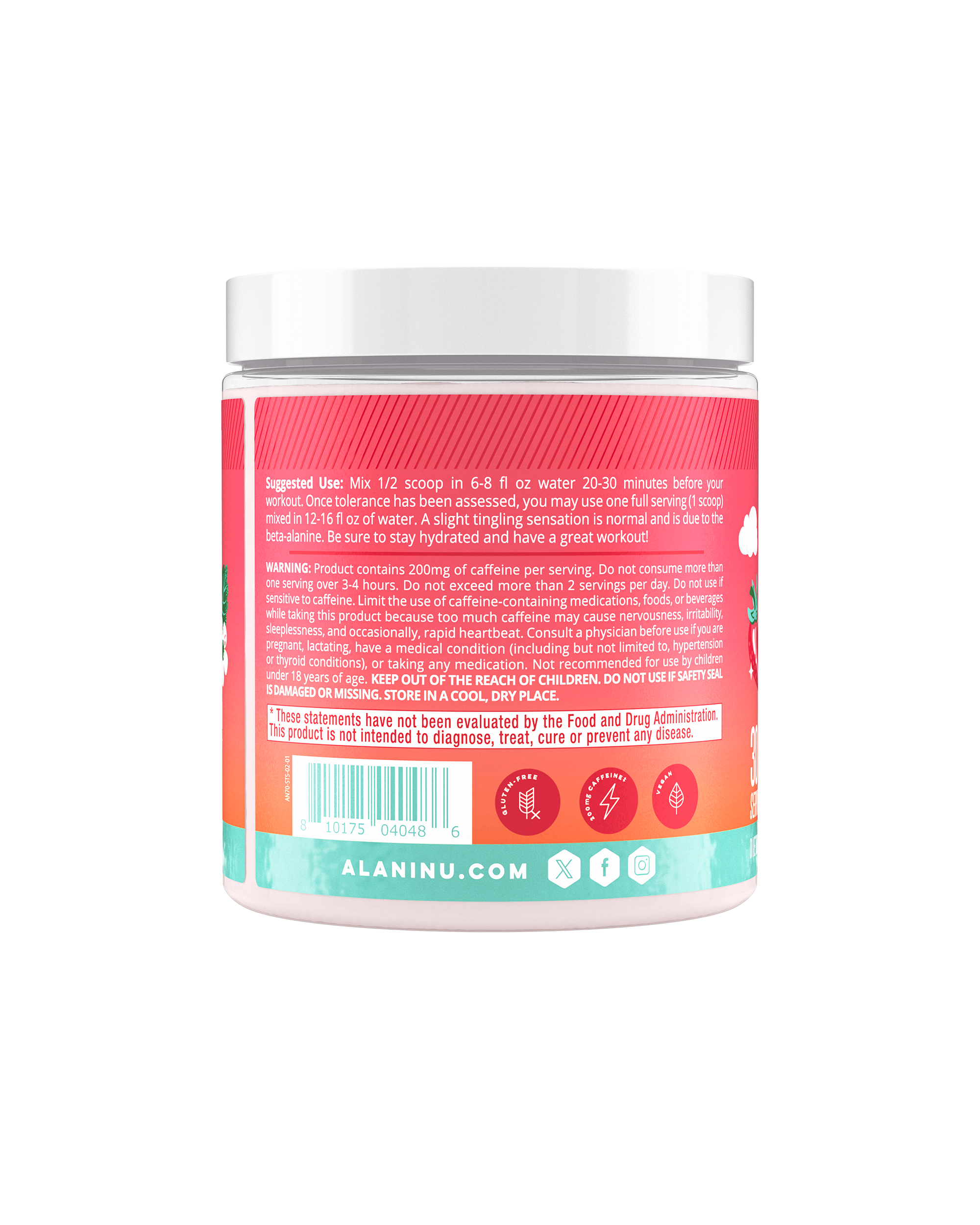 Pre-Workout - Strawberry Sunrise (FQPS)