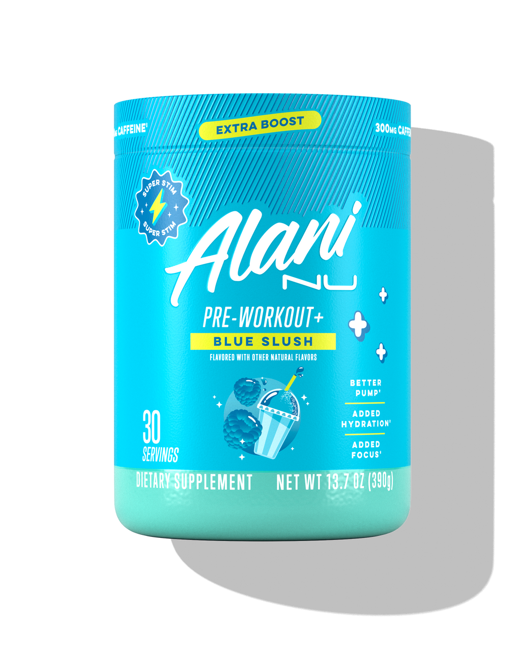 Pre-Workout+ - Blue Slush (YO23)