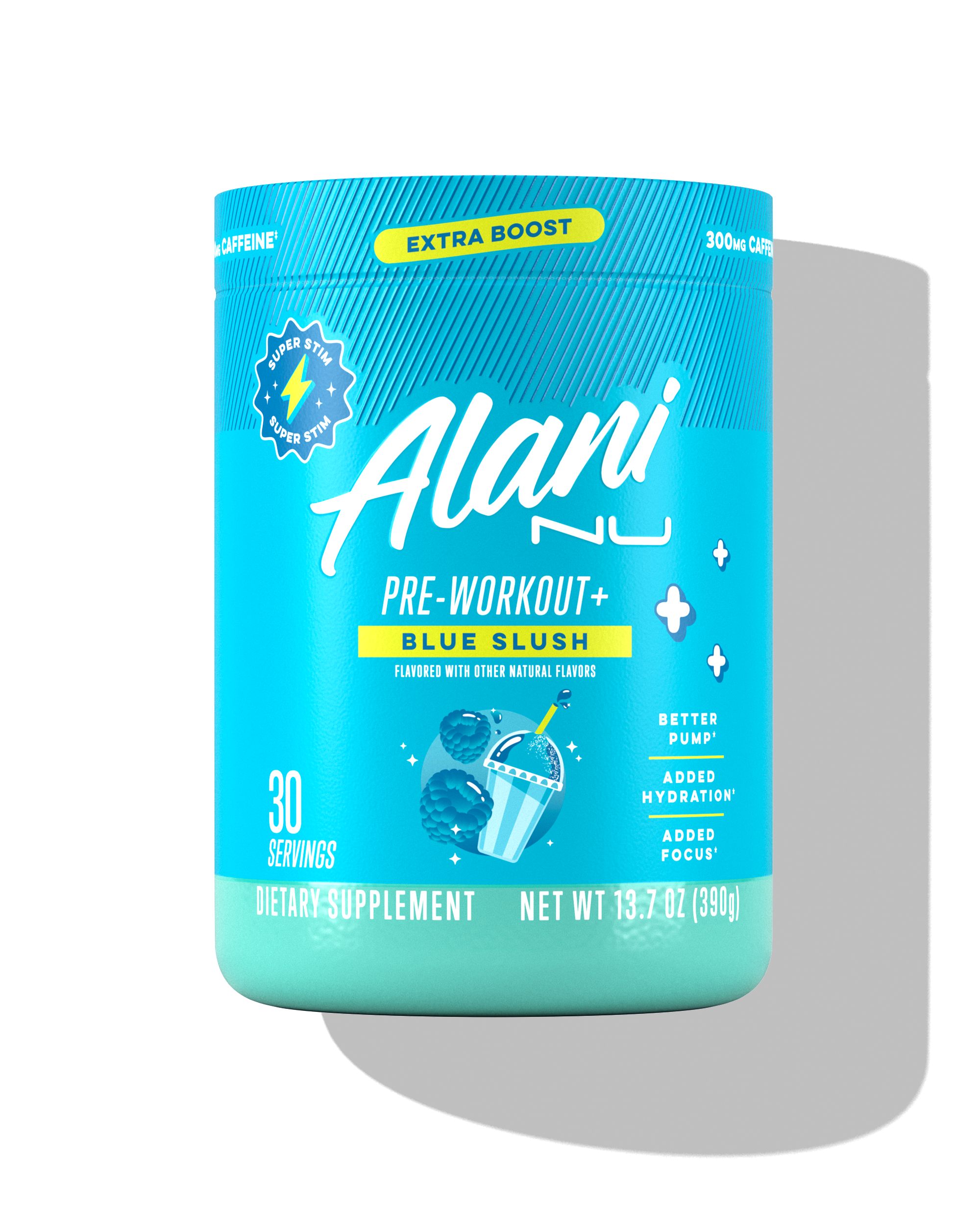 Pre-Workout+ - Blue Slush (YO23)