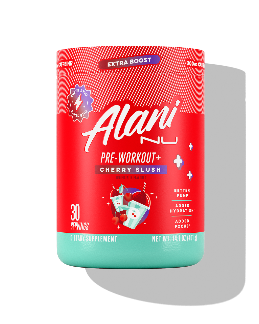 Pre-Workout+ - Cherry Slush (F4U1)