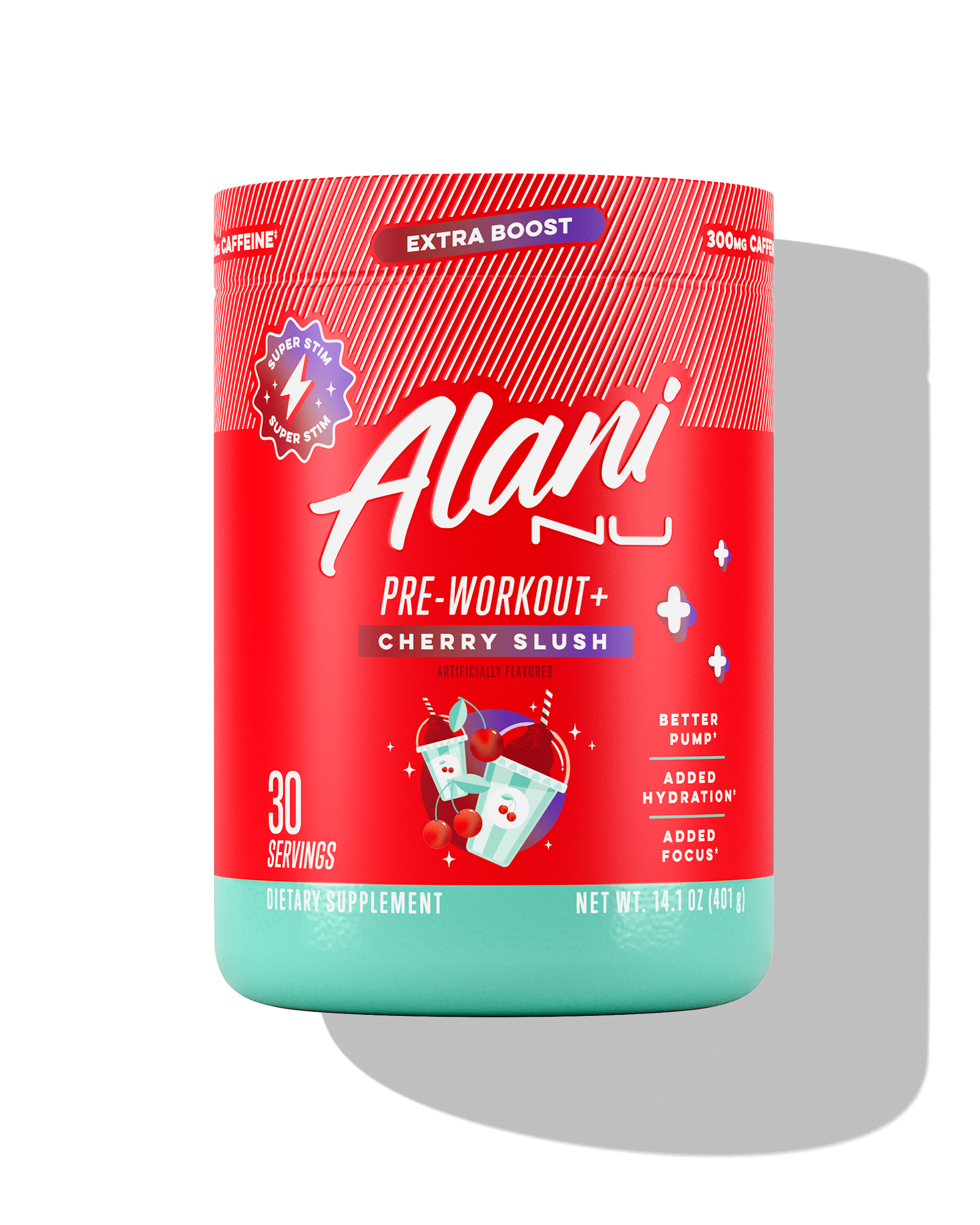 Pre-Workout+ - Cherry Slush (F4U1)