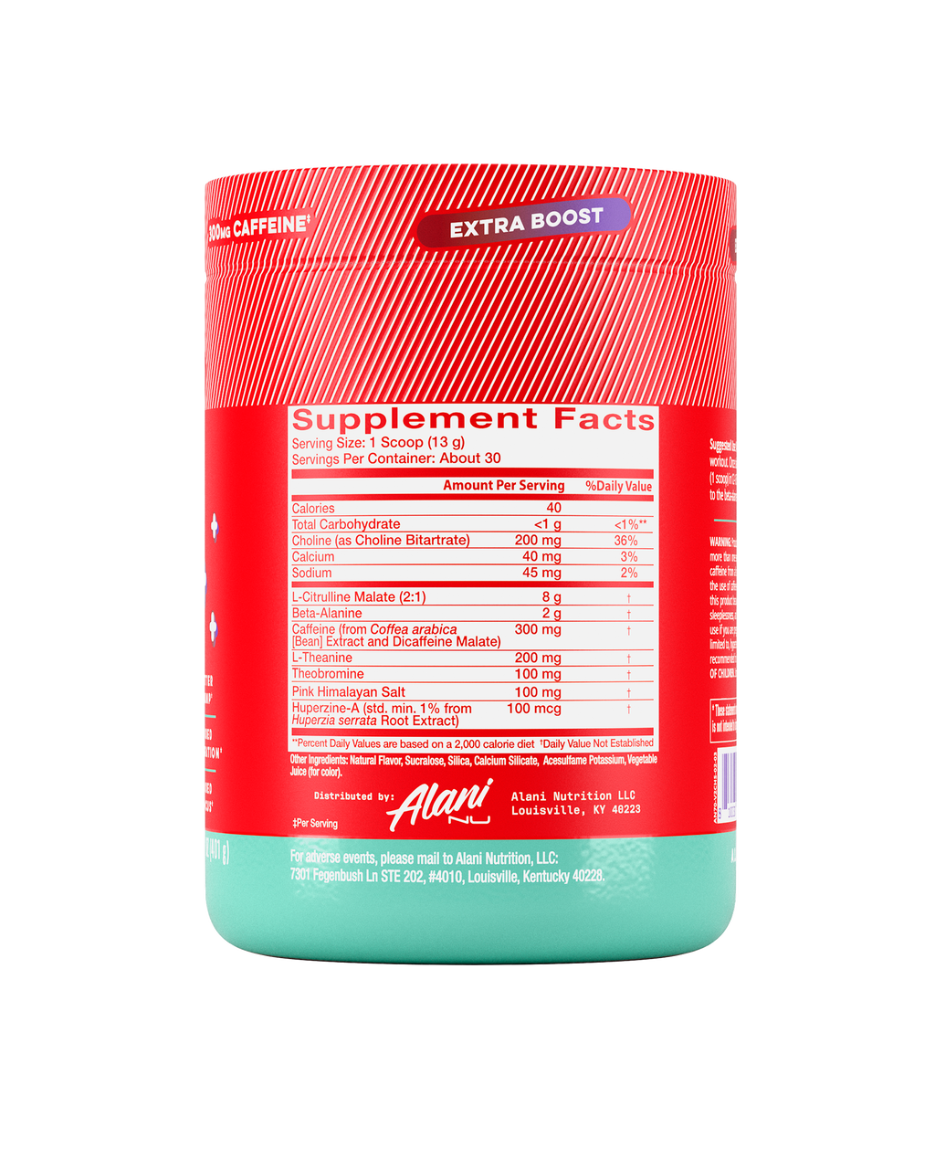 Pre-Workout+ - Cherry Slush (F4U1)