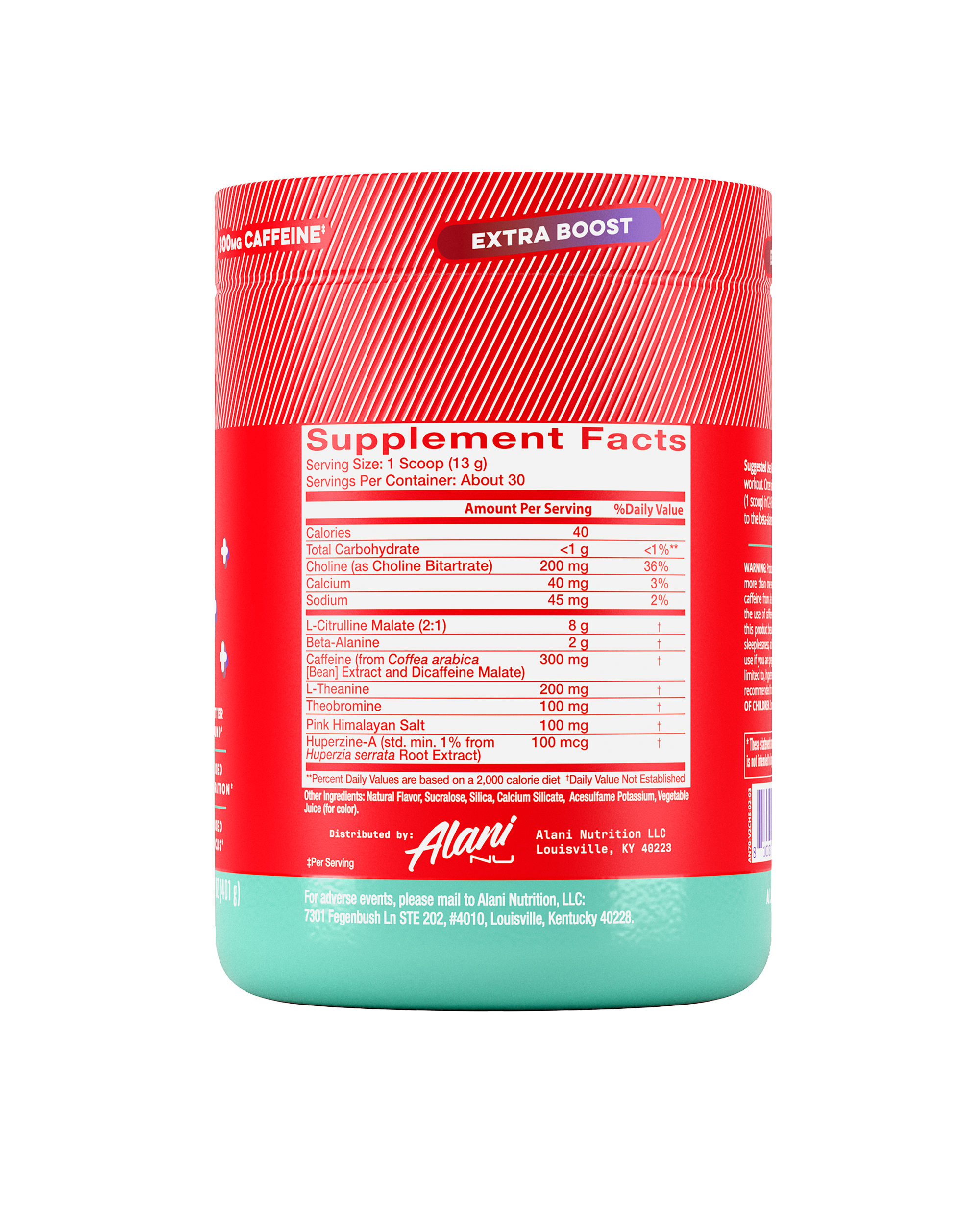 Pre-Workout+ - Cherry Slush (F4U1)