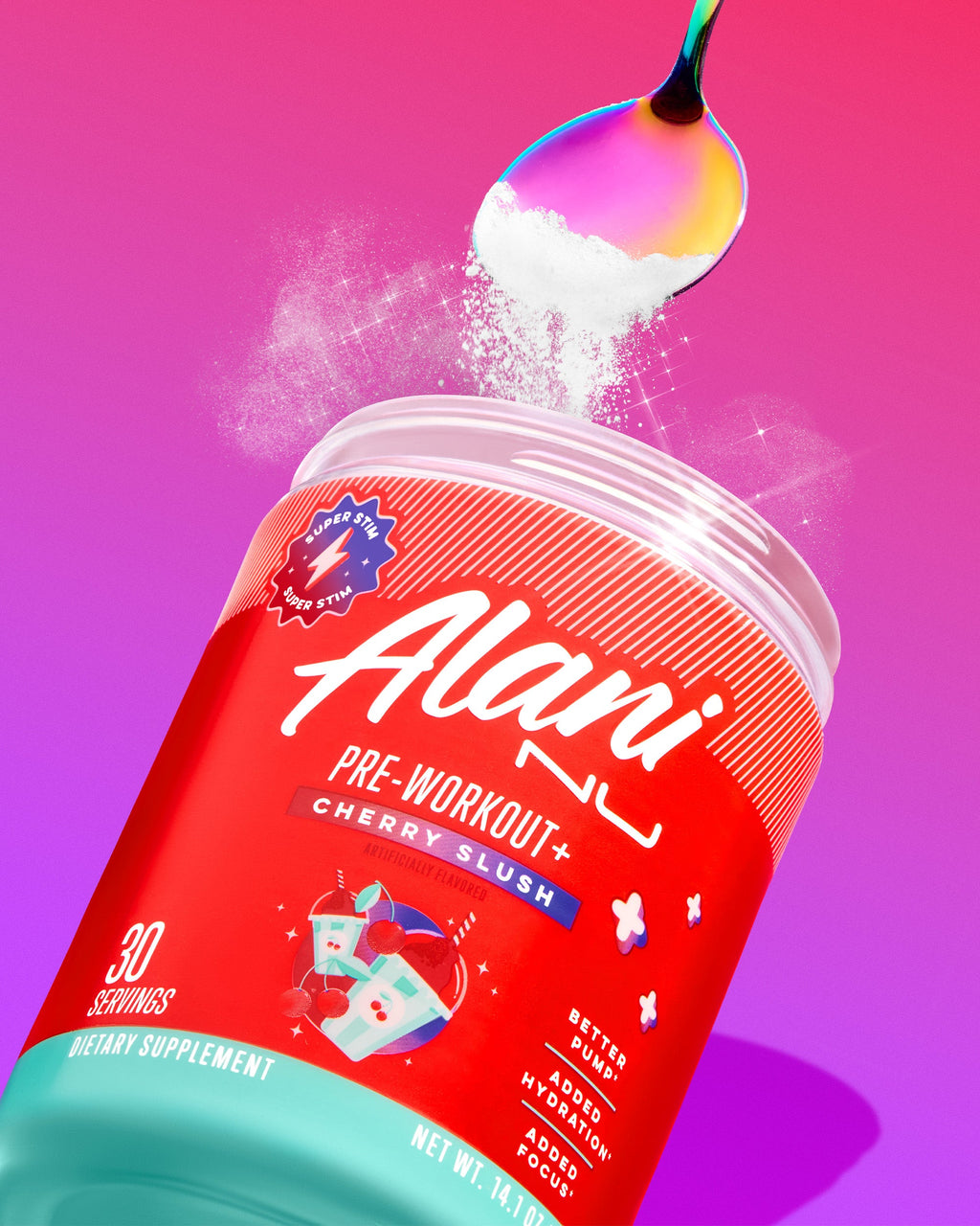 Pre-Workout+ - Cherry Slush (F4U1)