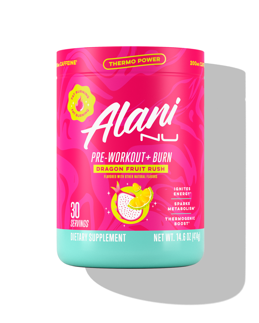 Pre-Workout+ Burn - Dragon Fruit Rush (LFGA)
