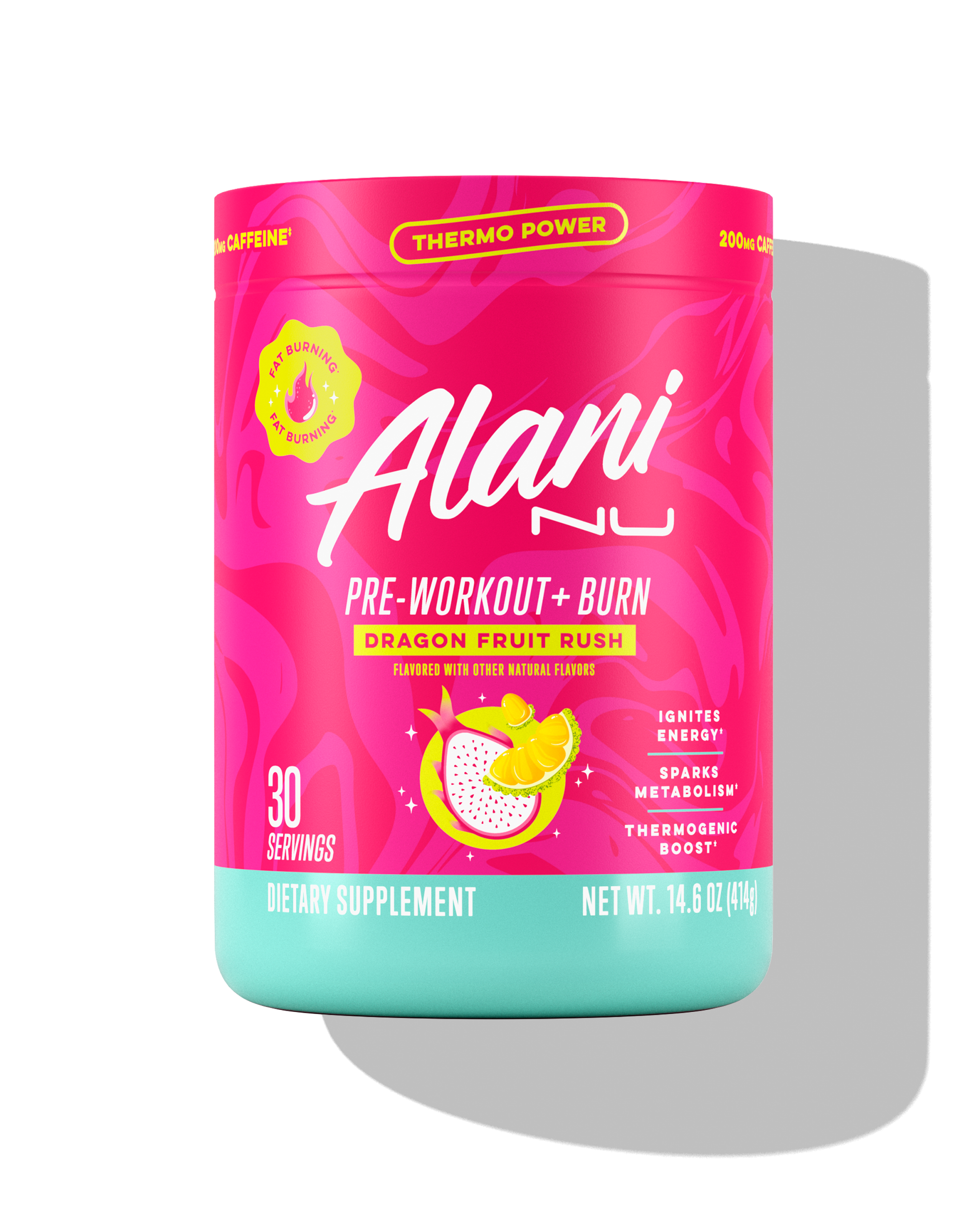 Pre-Workout+ Burn - Dragon Fruit Rush (LFGA)