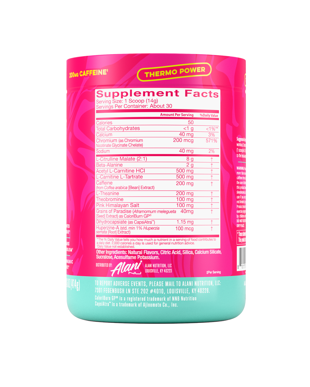 Pre-Workout+ Burn - Dragon Fruit Rush (GWC5)