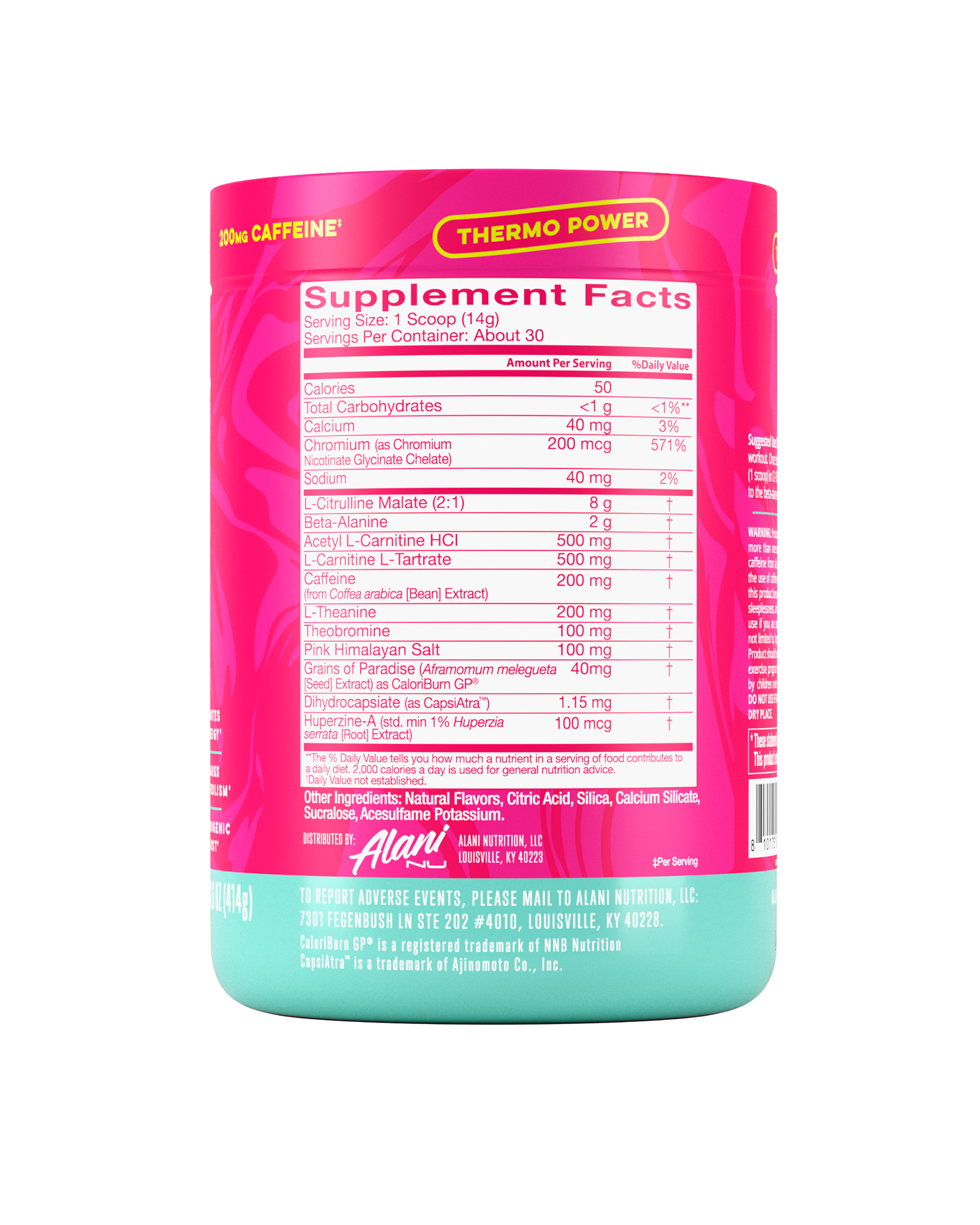 Pre-Workout+ Burn - Dragon Fruit Rush (GWC5)