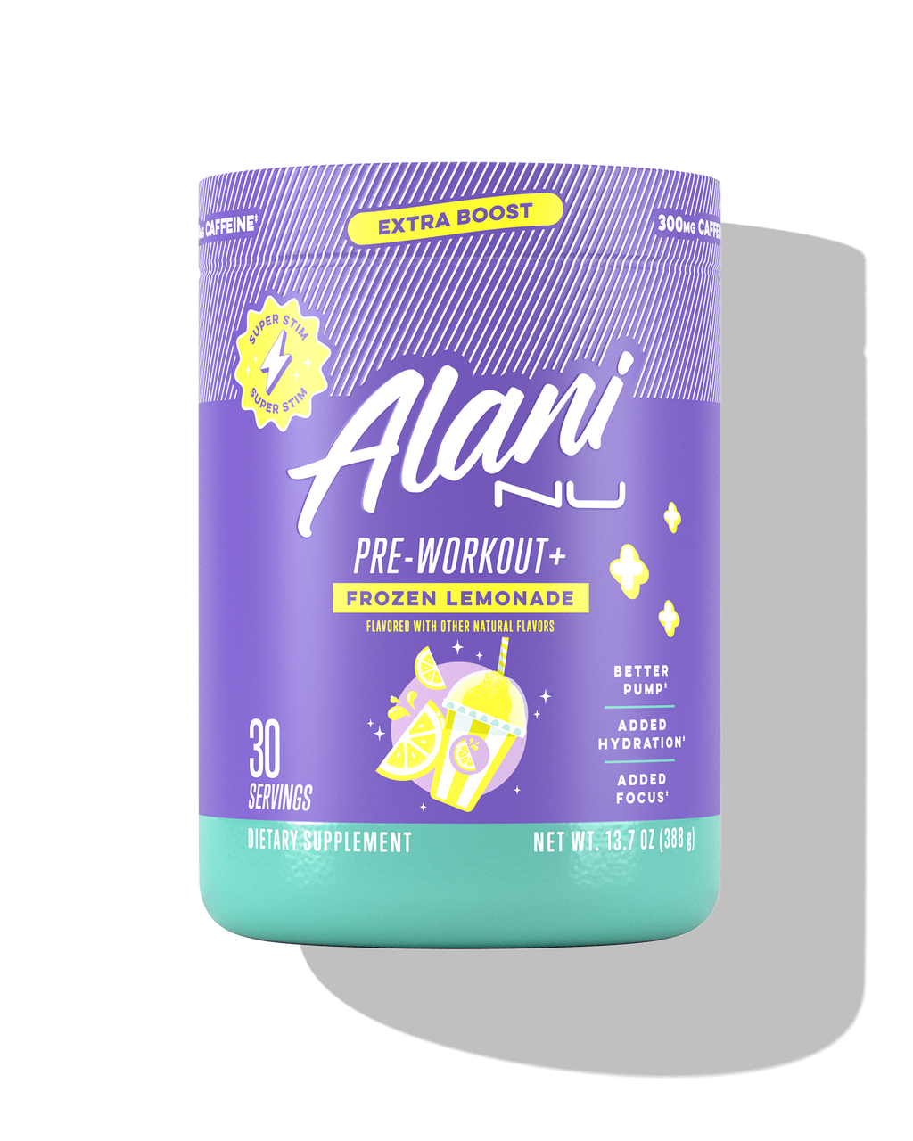 Pre-Workout+ - Frozen Lemonade (SQ98)