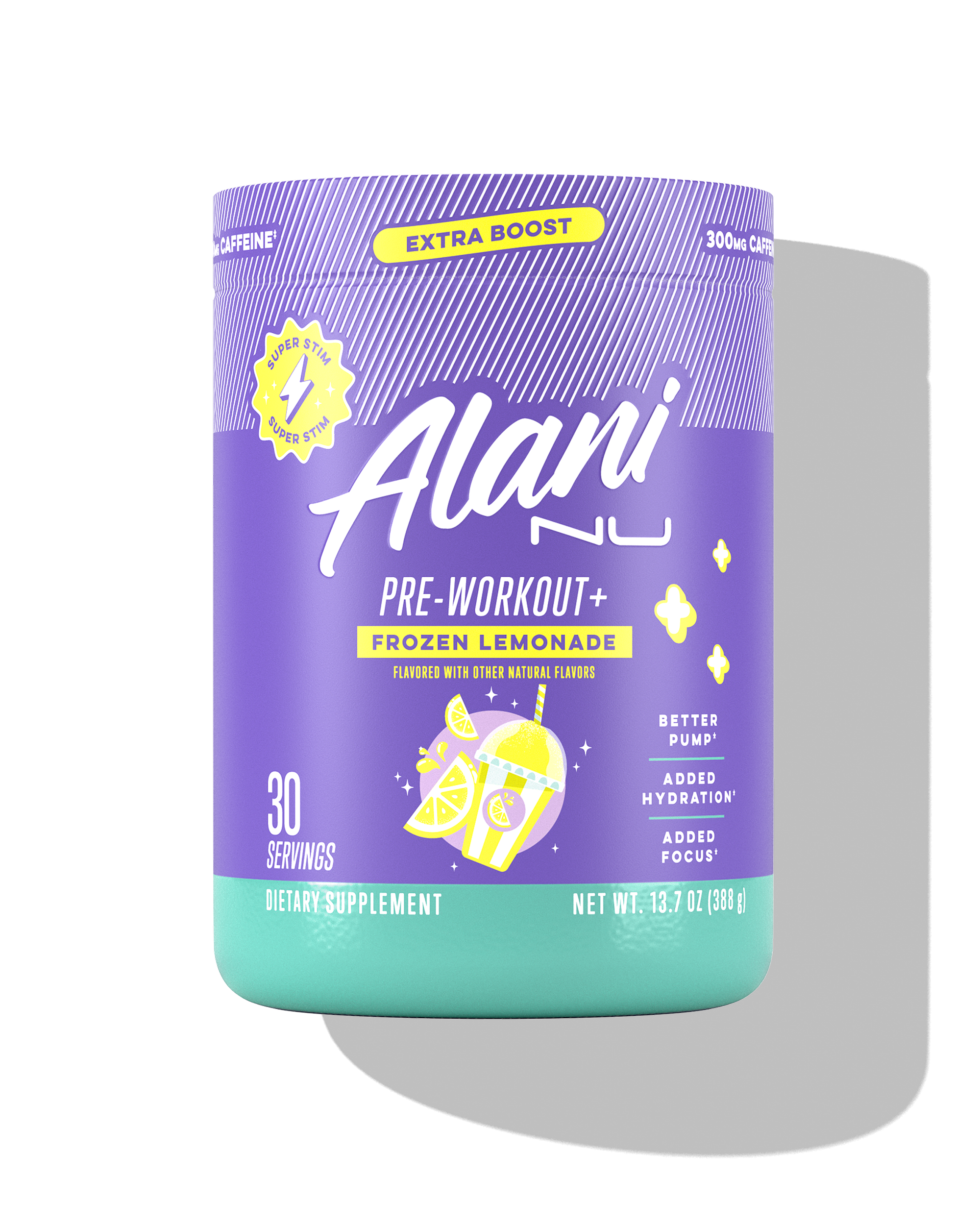 Pre-Workout+ - Frozen Lemonade (SQ98)