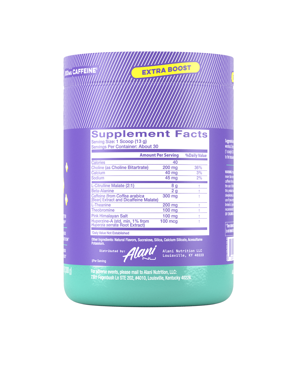 Pre-Workout+ - Frozen Lemonade (SQ98)