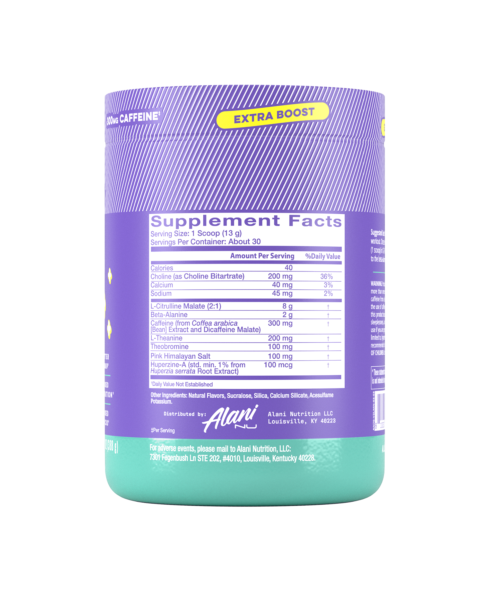 Pre-Workout+ - Frozen Lemonade (SQ98)