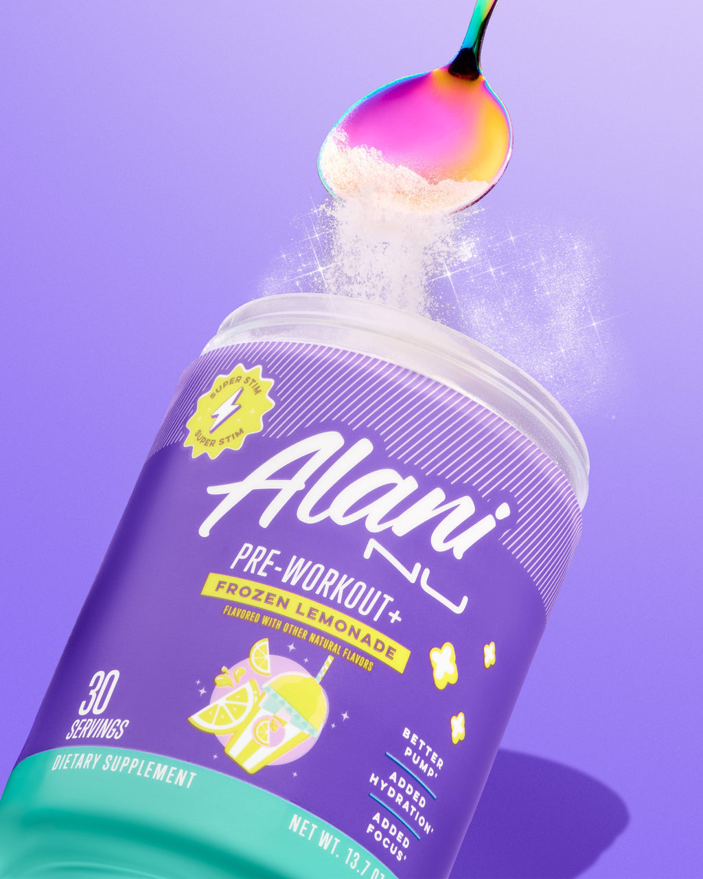 Pre-Workout+ - Frozen Lemonade (SQ98)
