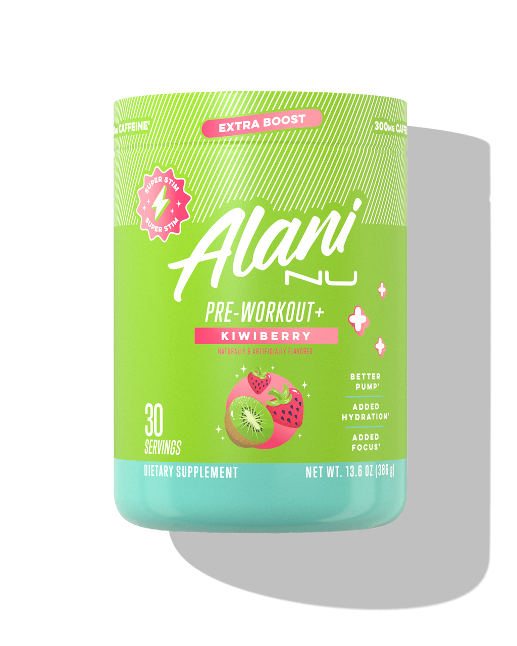 Pre-Workout+ - Kiwiberry (4TMN)