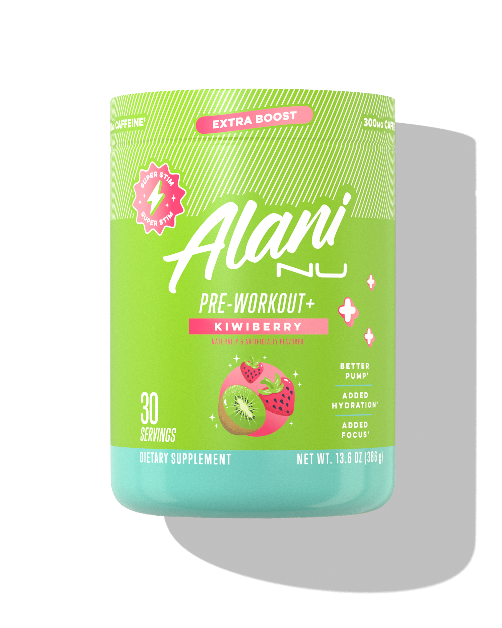 Pre-Workout+ - Kiwiberry (4TMN)