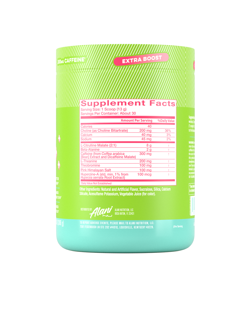 Pre-Workout+ - Kiwiberry (4TMN)