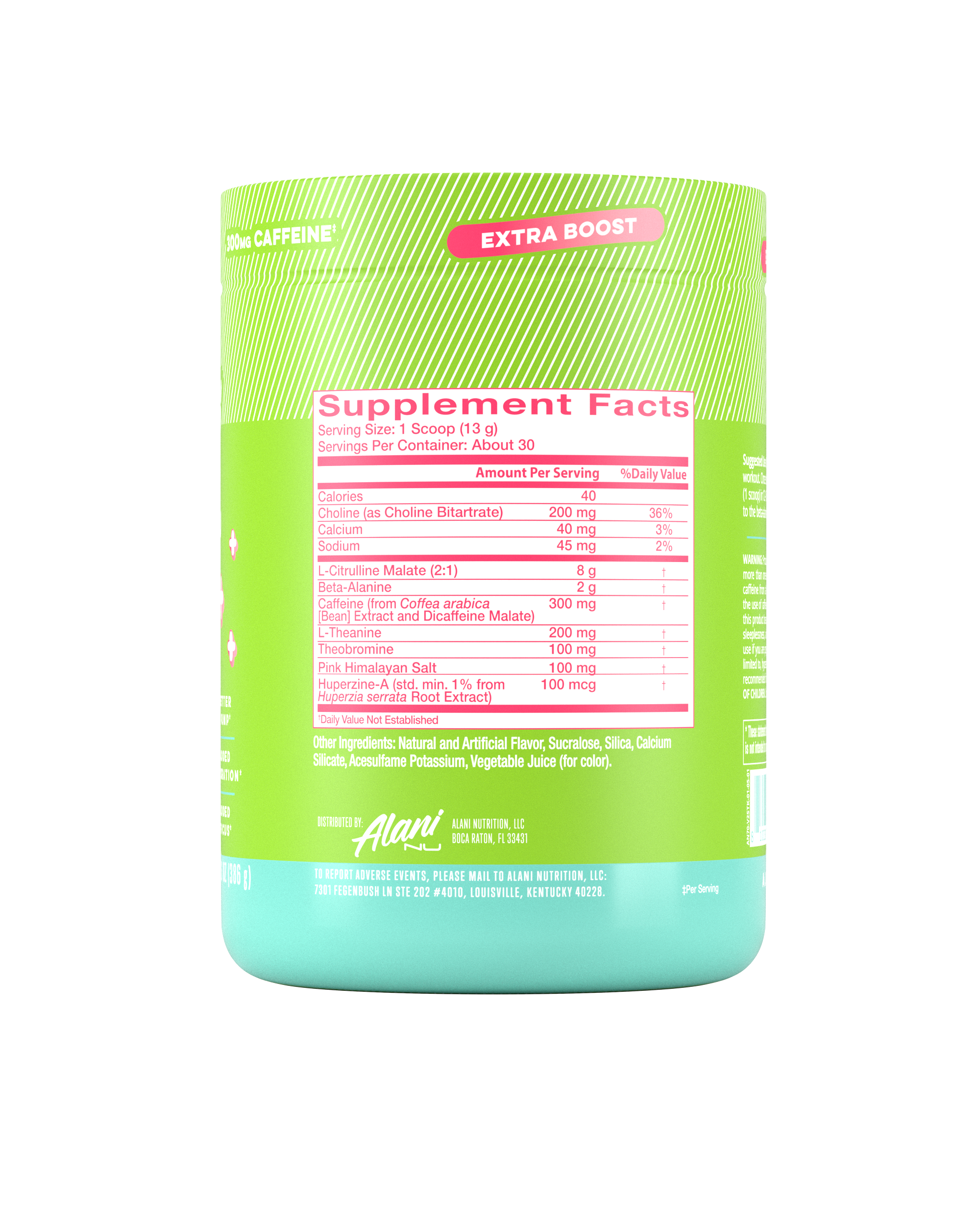 Pre-Workout+ - Kiwiberry (4TMN)