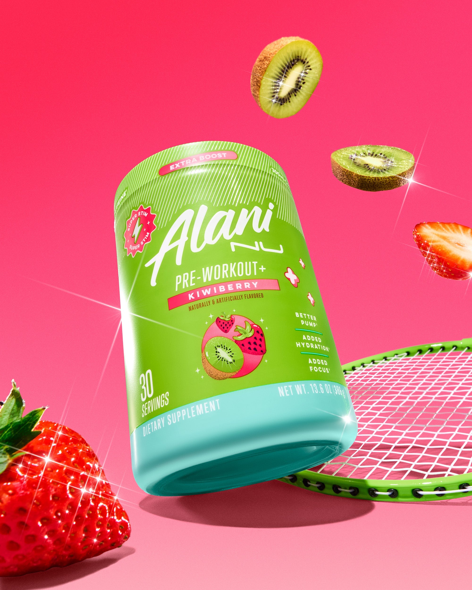 Pre-Workout+ - Kiwiberry (4TMN)