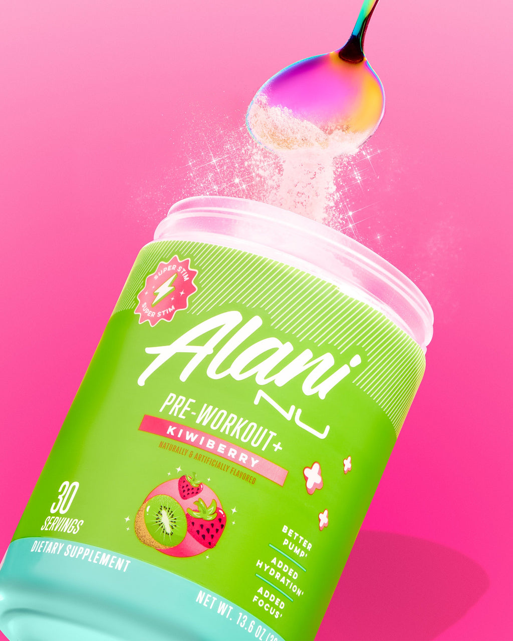 Pre-Workout+ - Kiwiberry (4TMN)