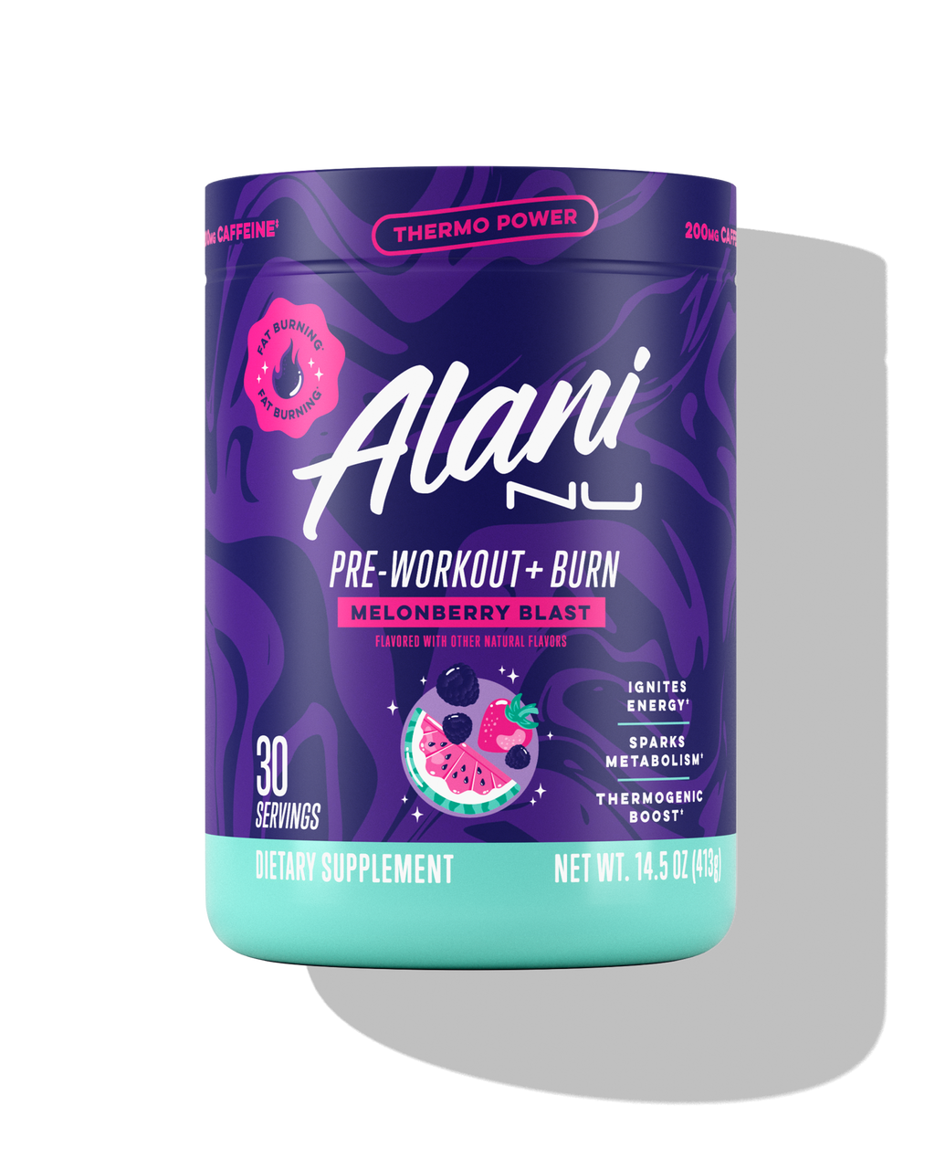 Pre-Workout+ Burn - Melonberry Blast (XCQV)