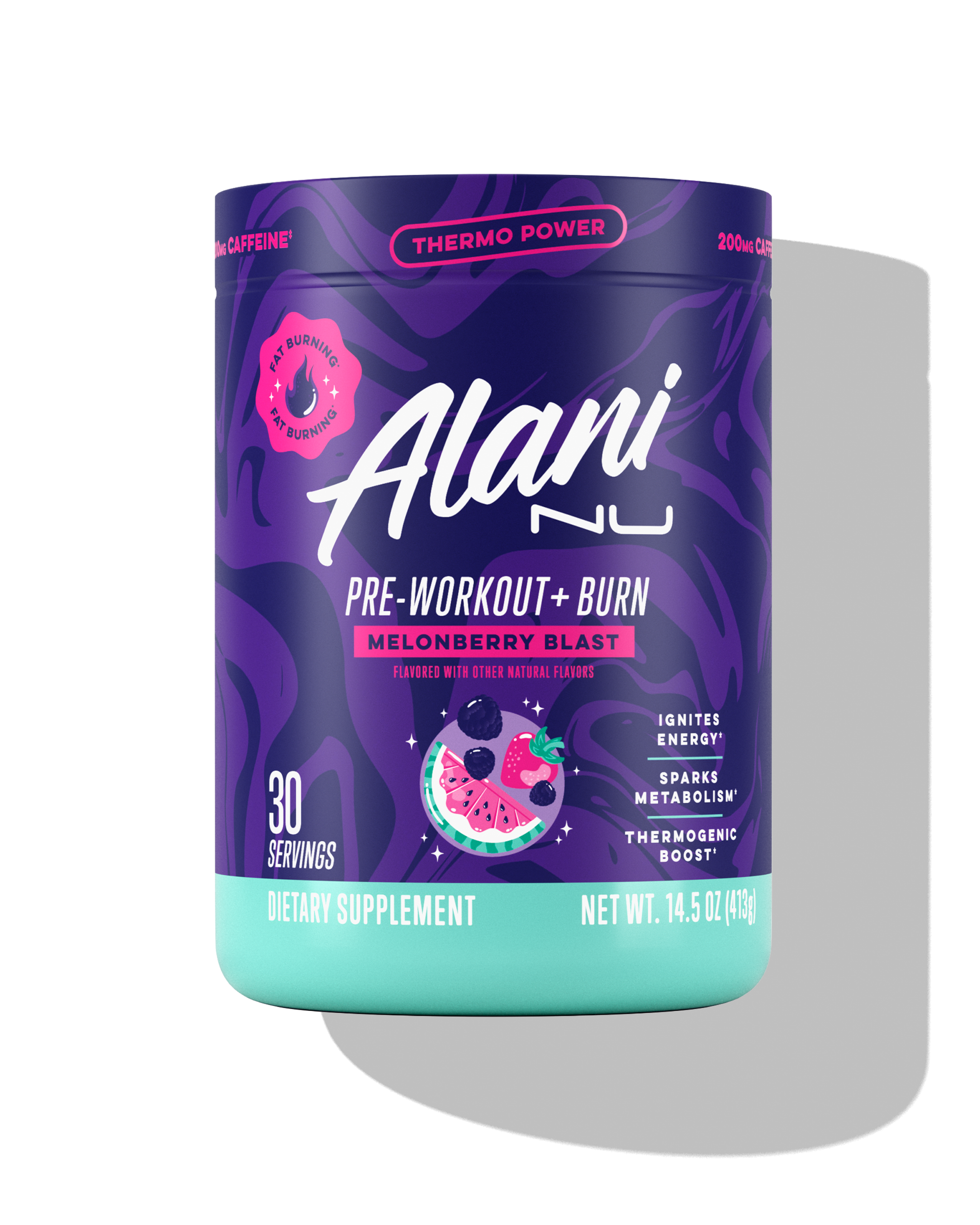 Pre-Workout+ Burn - Melonberry Blast (XCQV)